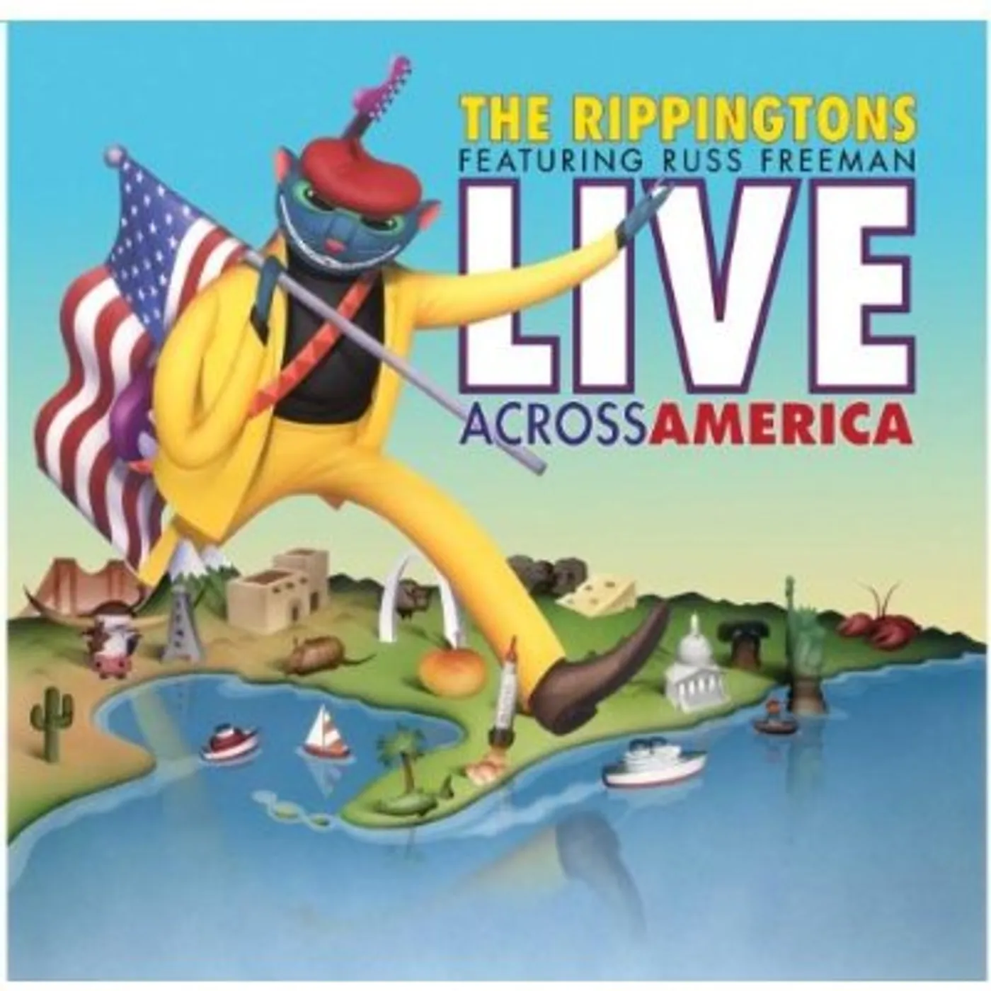 The Rippingtons LIVE: ACROSS AMERICA CD