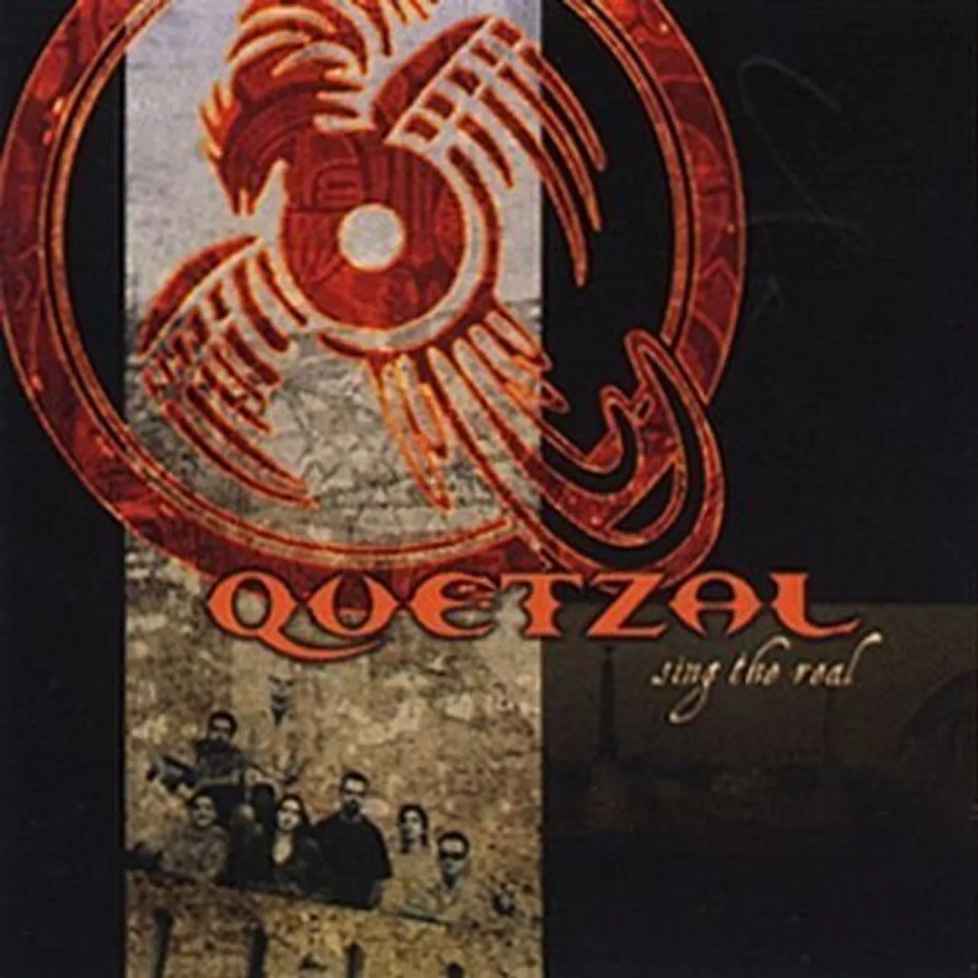 Quetzal SING THE REAL CD