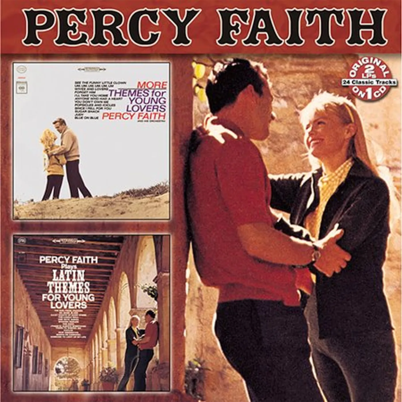 Percy Faith MORE THEMES FOR YOUNG LOVERS / LATIN THEMES FOR CD