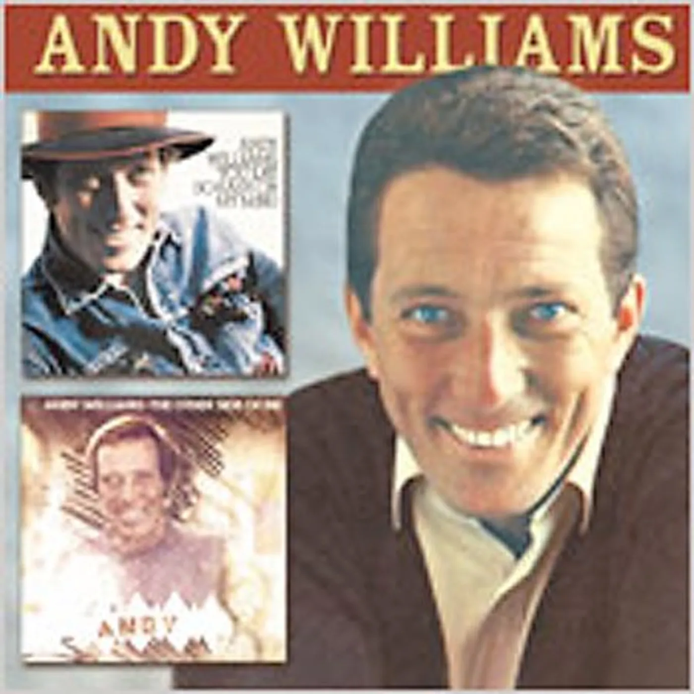 Andy Williams YOU LAY SO EASY ON MY MIND / OTHER SIDE OF ME CD