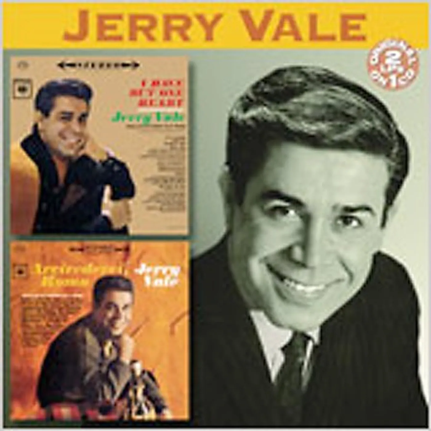Jerry Vale I HAVE BUT ONE HEART / ARRIVEDERCI ROMA CD