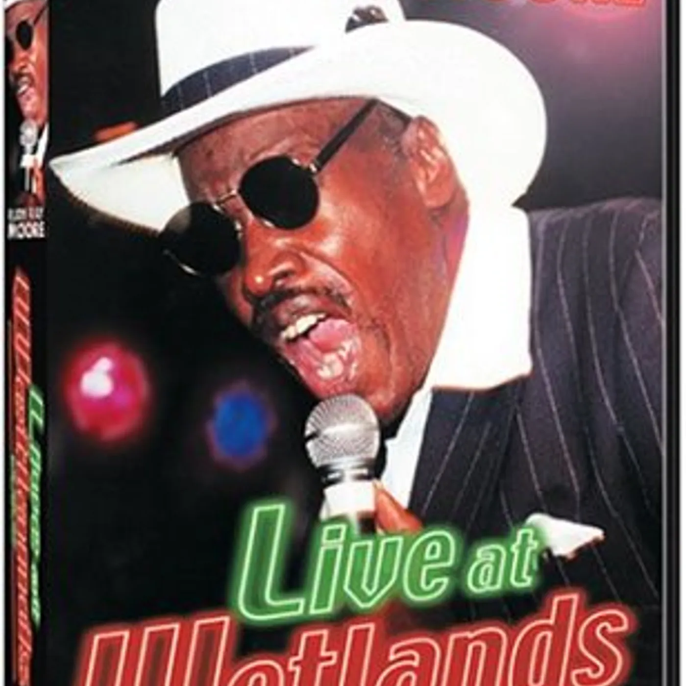 Rudy Ray Moore LIVE AT WETLANDS DVD