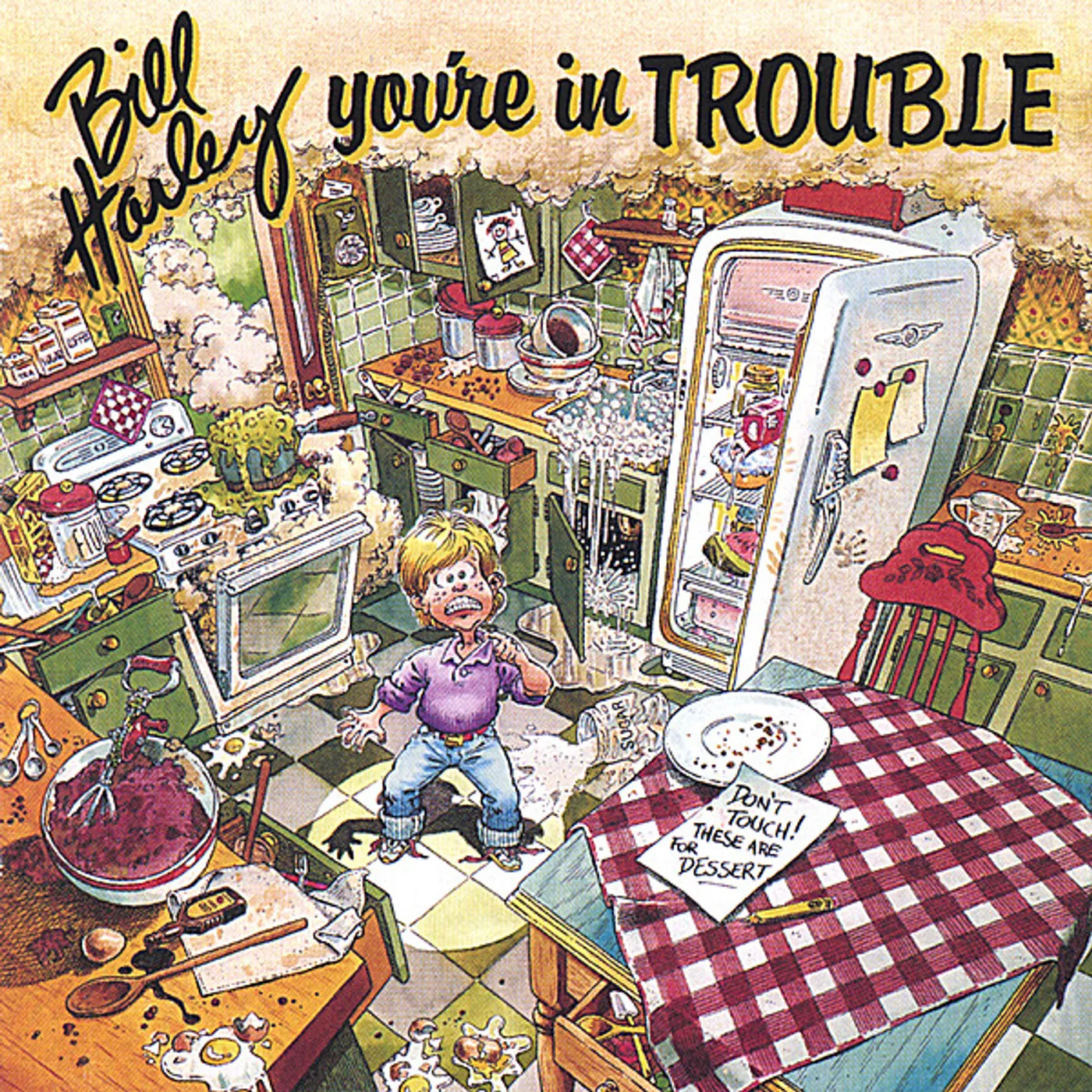 Bill Harley YOU'RE IN TROUBLE CD