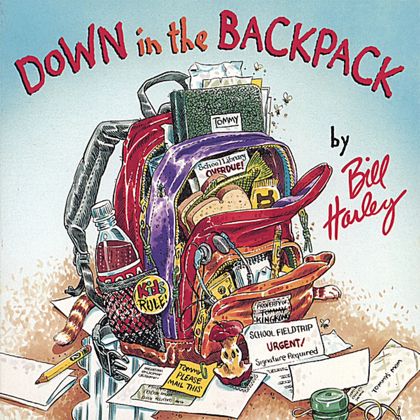 Bill Harley DOWN IN THE BACKPACK CD