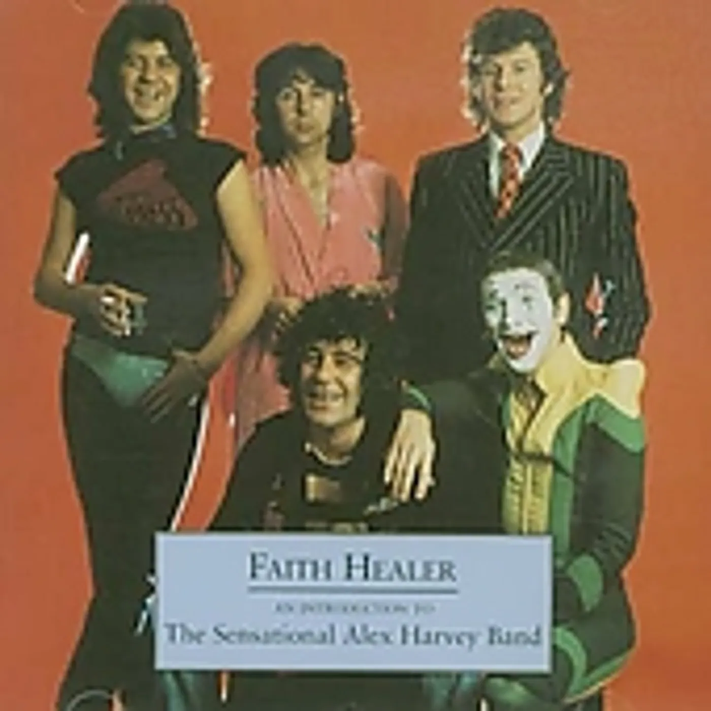Alex Harvey FAITH HEALER: AN INTRODUCTION CD