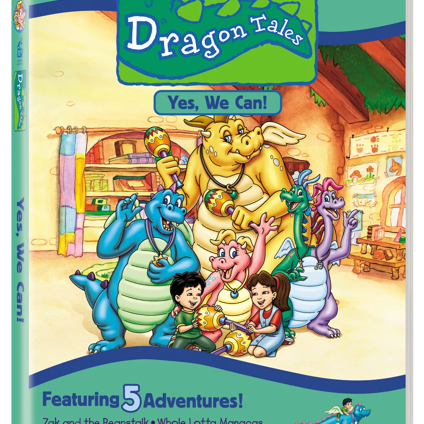 Dragon Tales YES WE CAN DVD