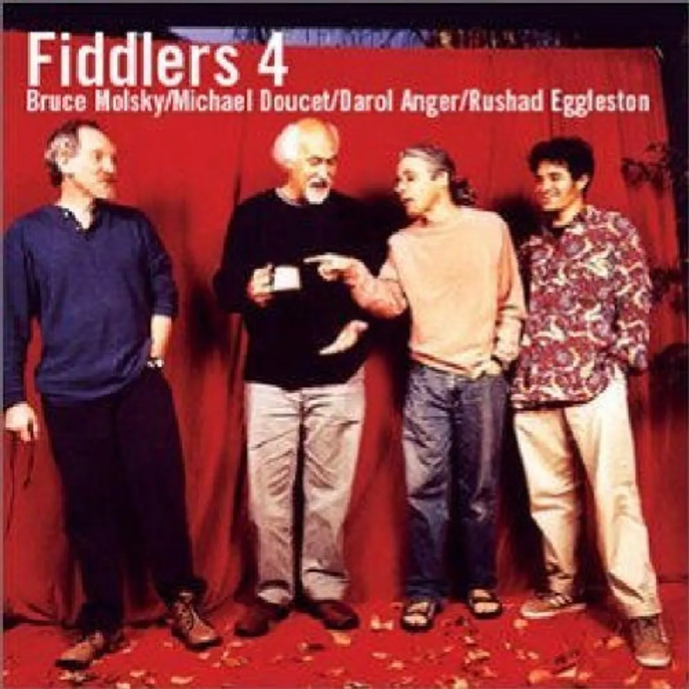 FIDDLERS 4 CD