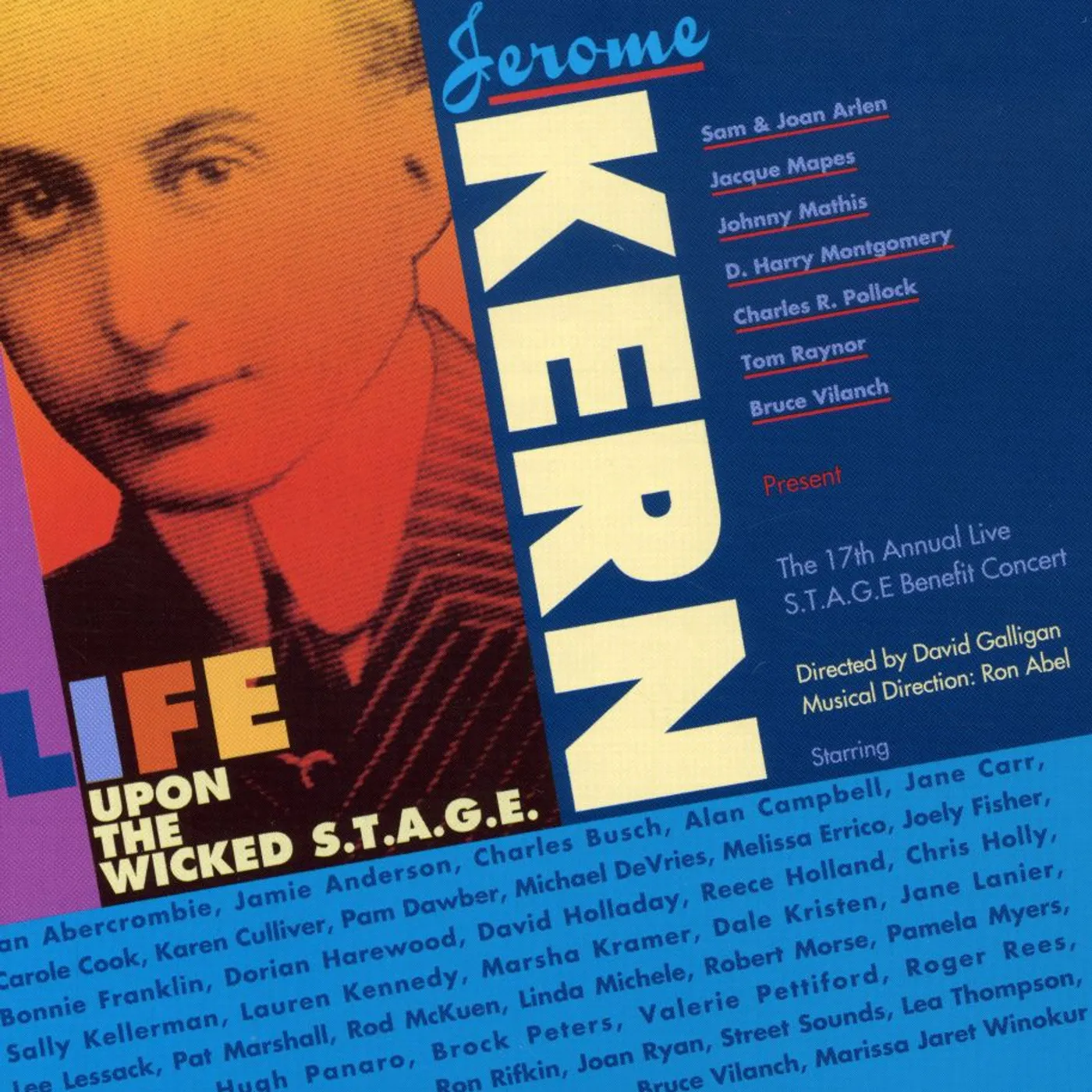 Jerome Kern LIFE UPON THE WICKED STAGE CD
