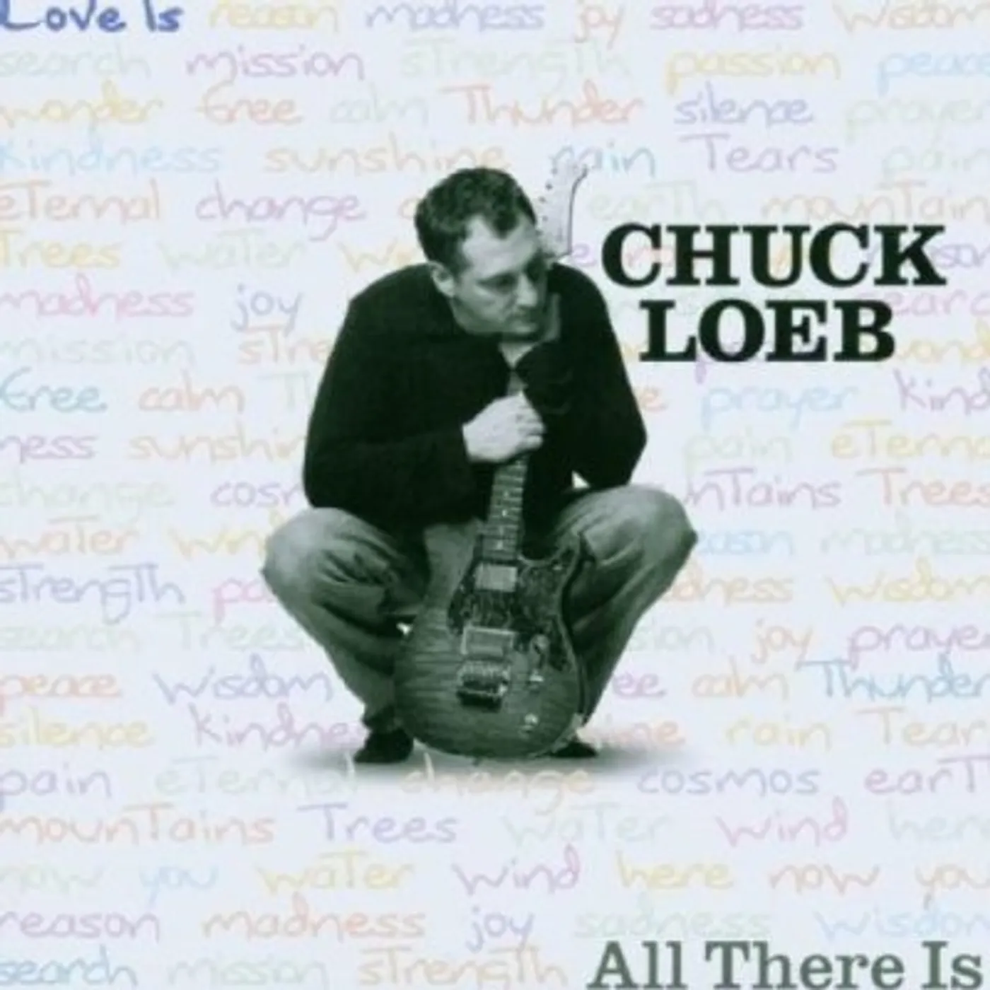 Chuck Loeb ALL THERE IS CD