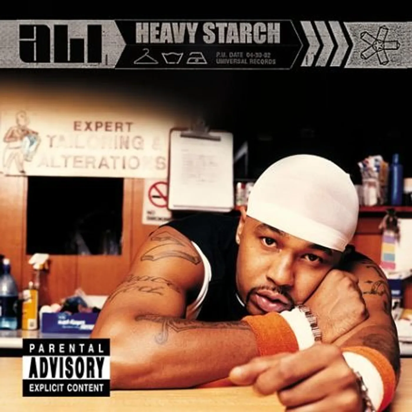 Ali HEAVY STARCH CD