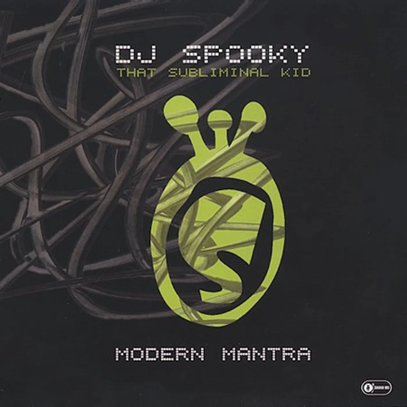 DJ Spooky MODERN MANTRA CD