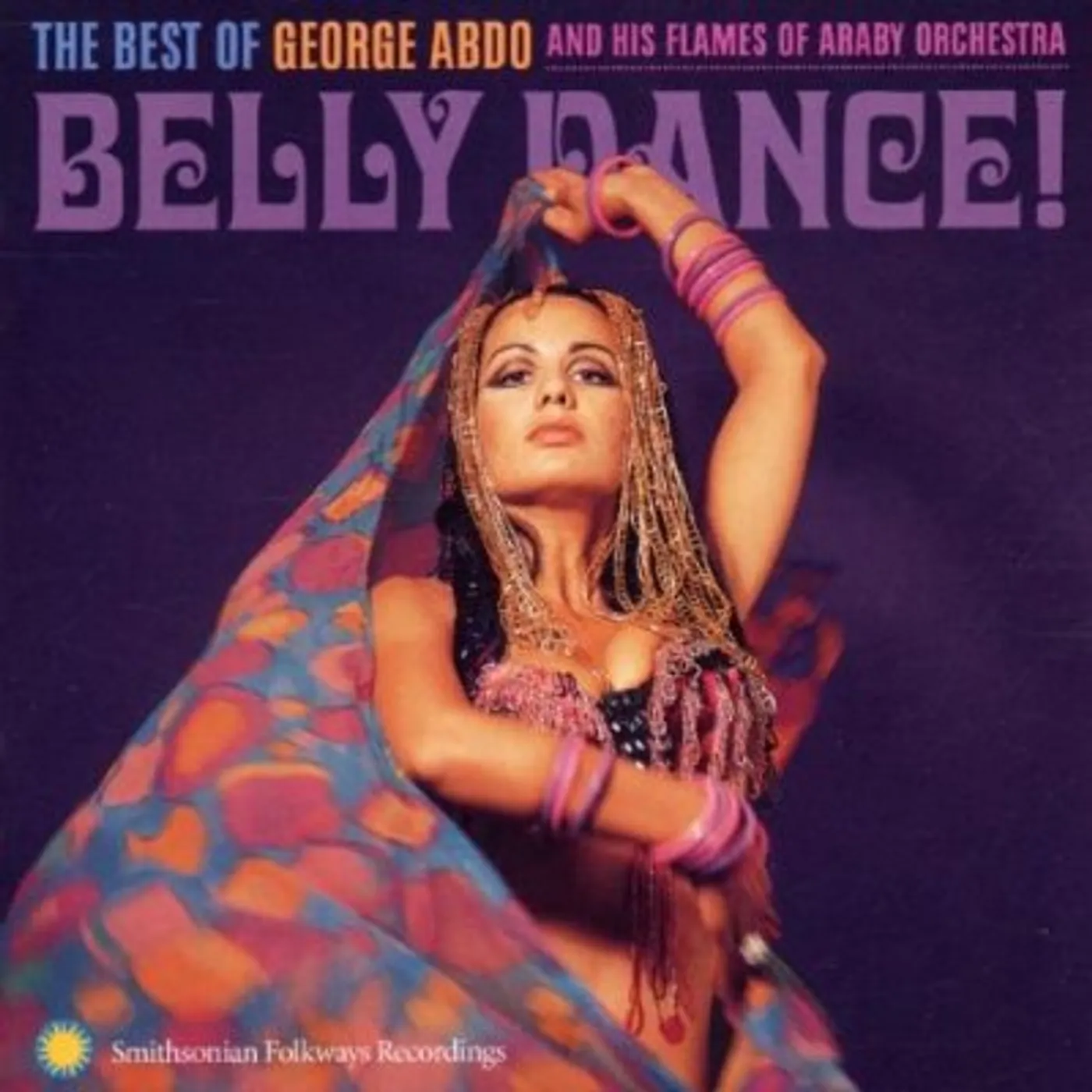 BELLY DANCE: BEST OF GEORGE ABDO & HIS FLAMES OF CD