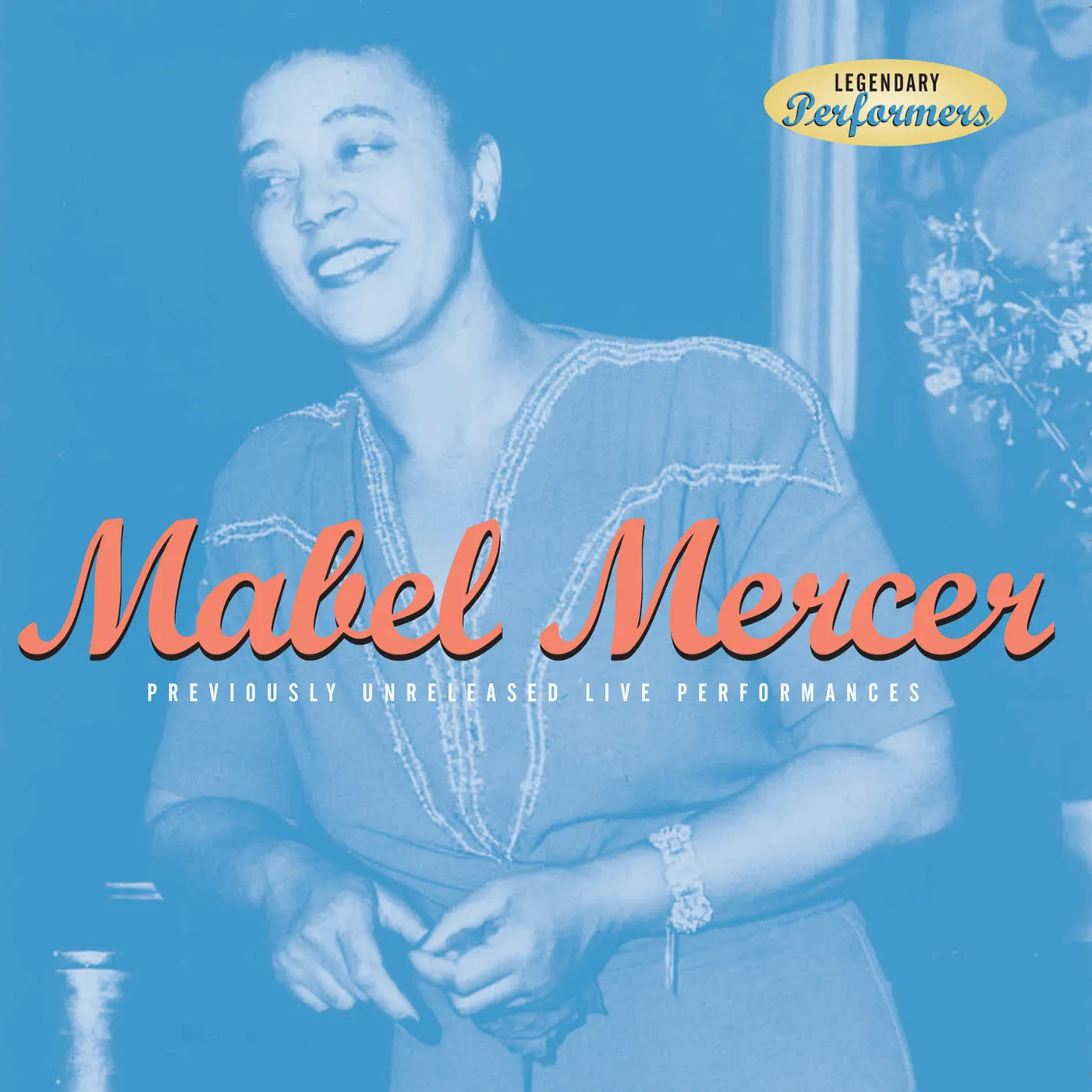Mabel Mercer LEGENDARY PERFORMERS CD