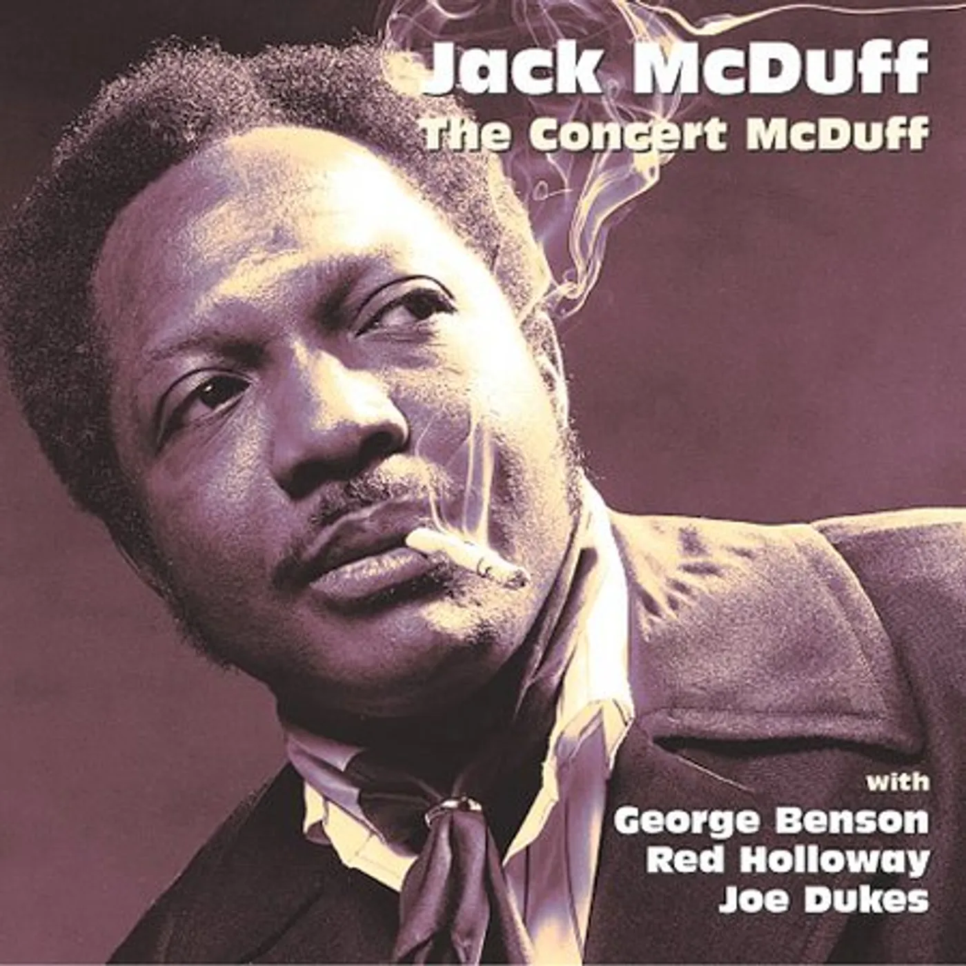 Jack McDuff CONCERT MCDUFF CD