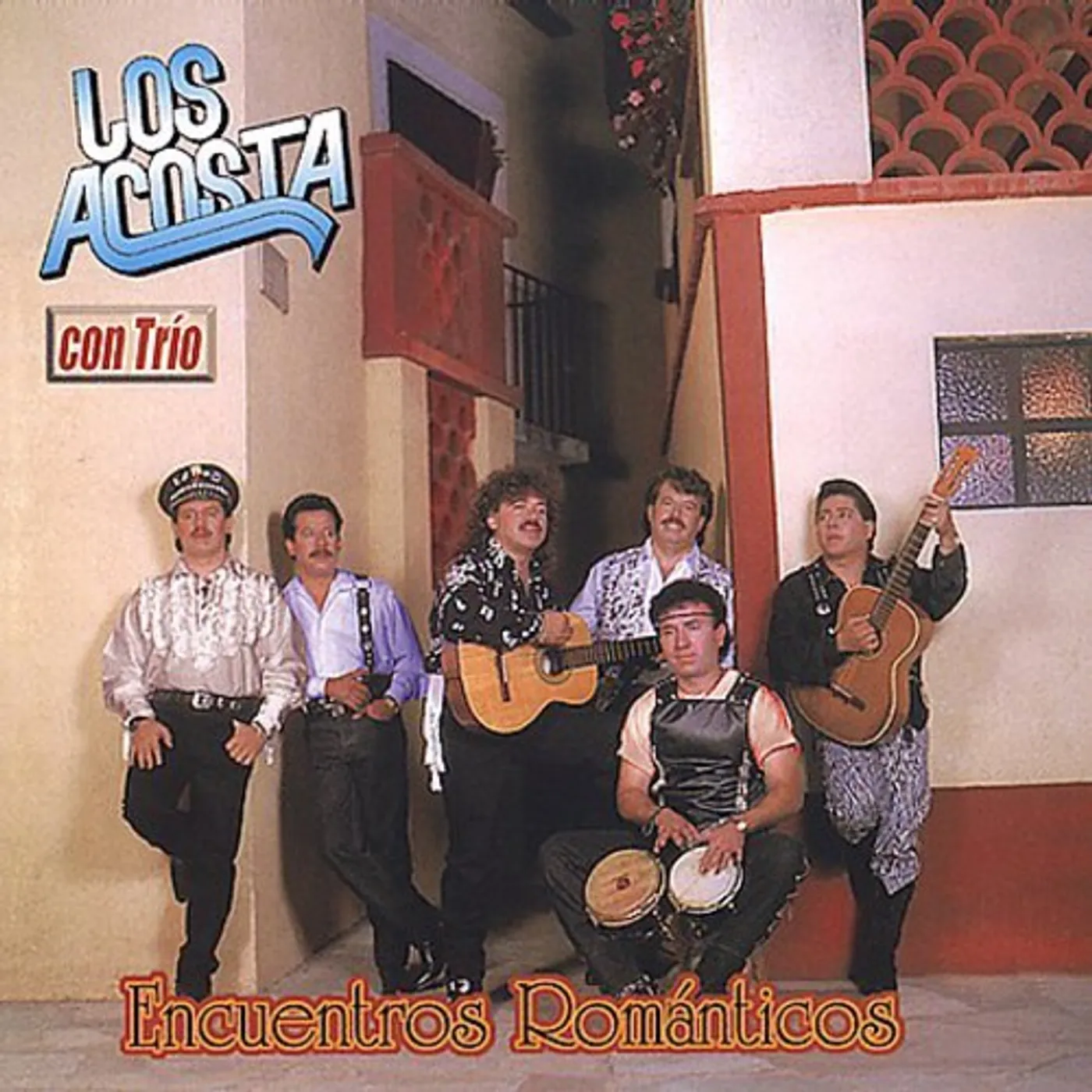 Acosta ENCUENTROS ROMANTICOS CD