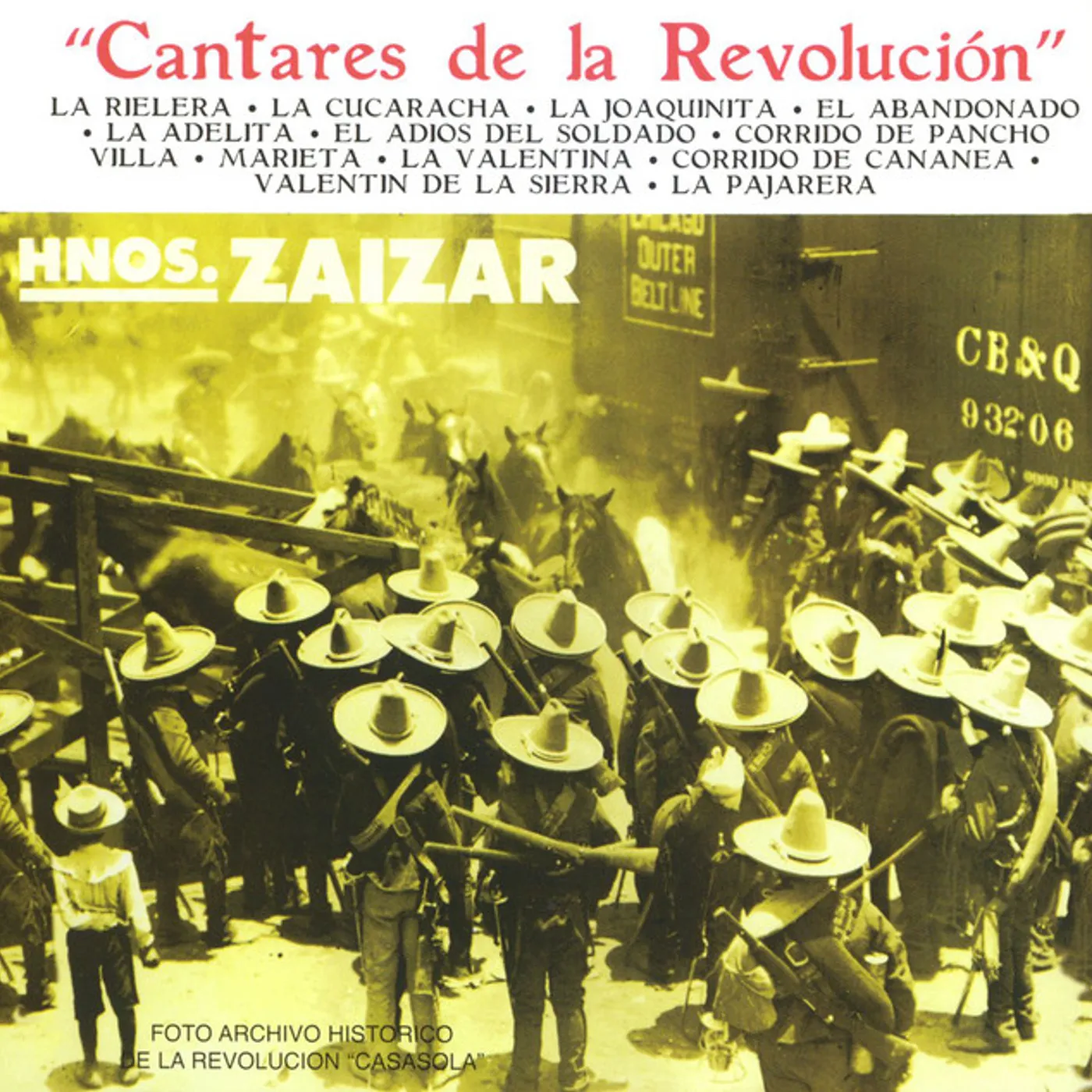 Hermanos Zaizar CANTARES DE LA REVOLUCION CD