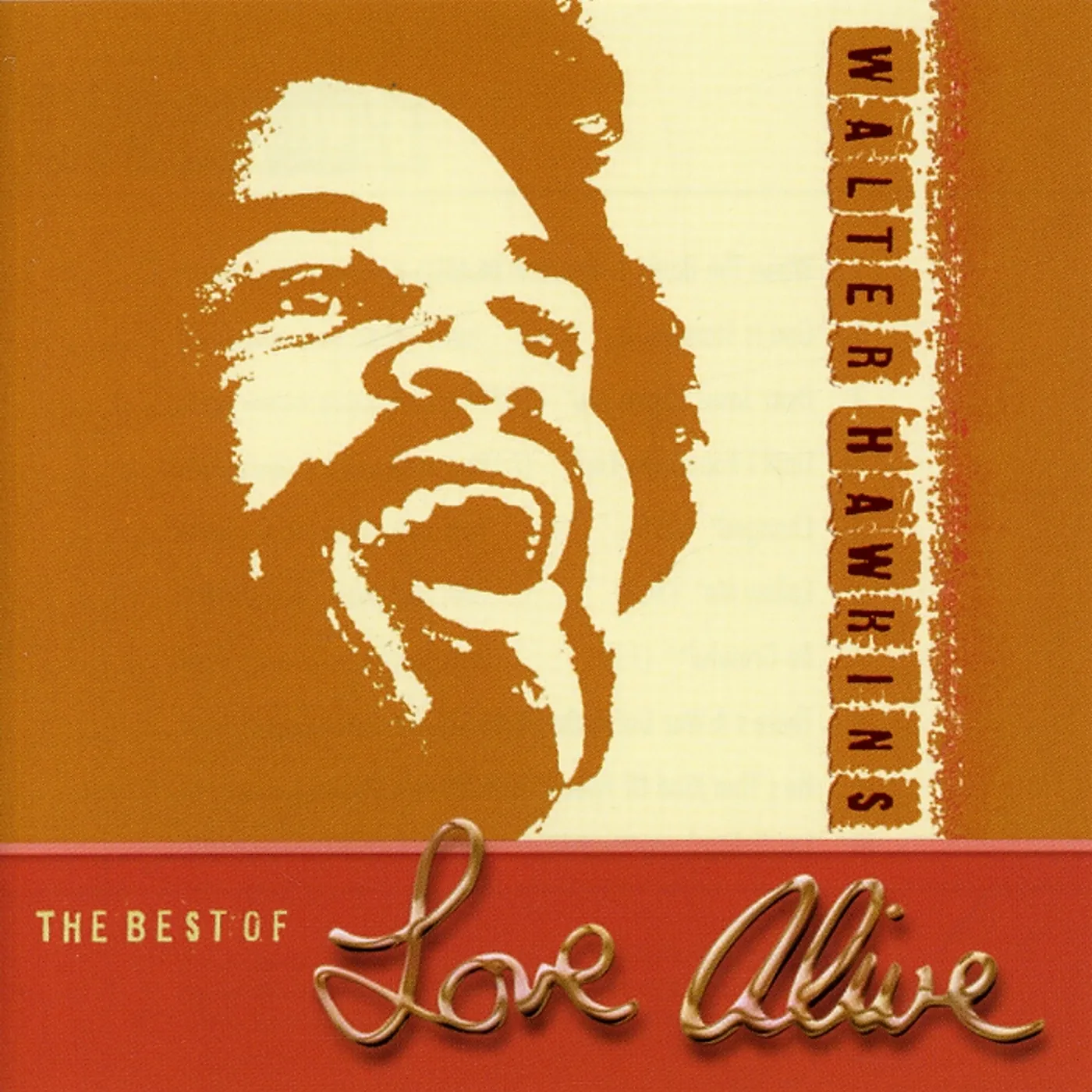 Walter Hawkins BEST OF LOVE ALIVE CD