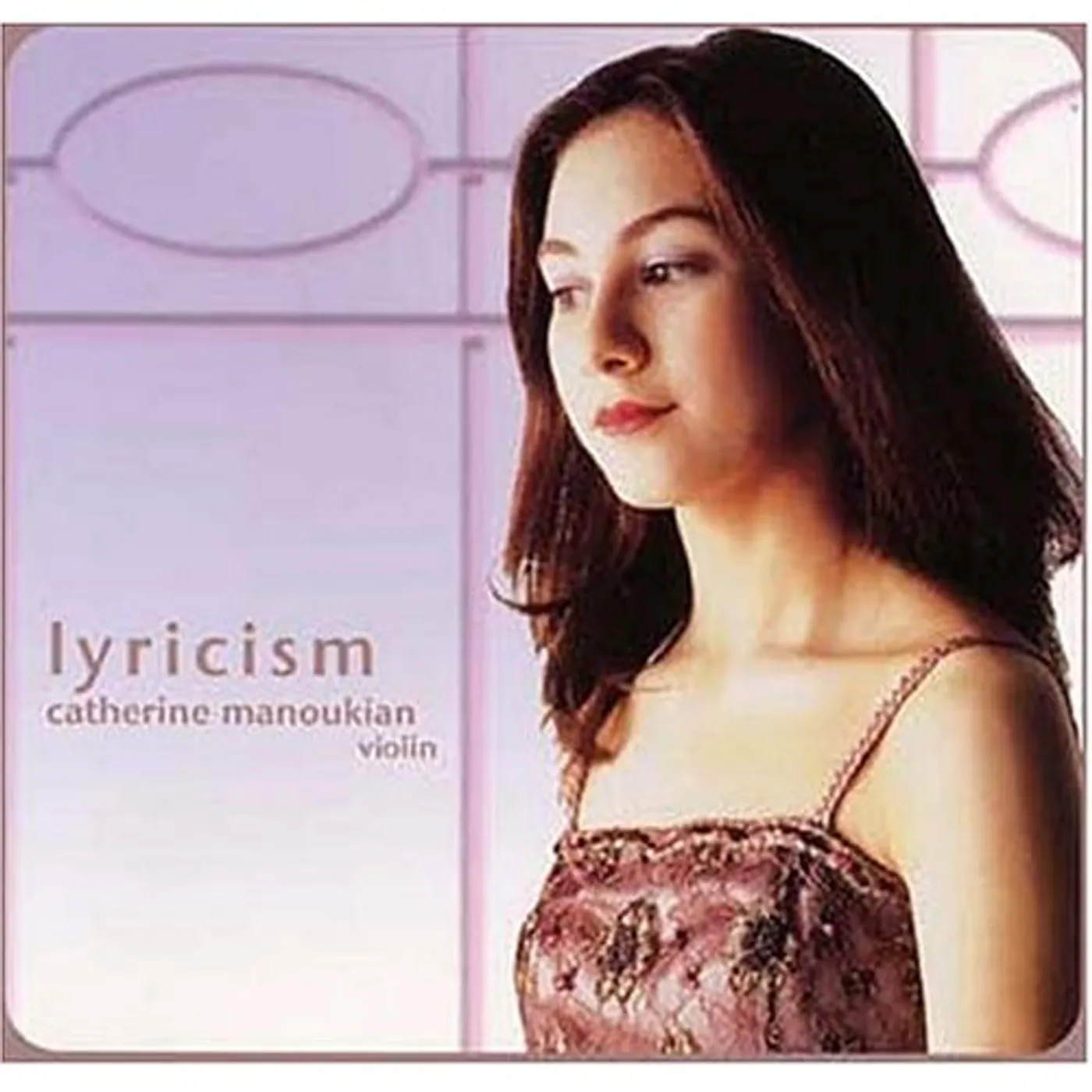 Catherine Manoukian LYRICISM CD