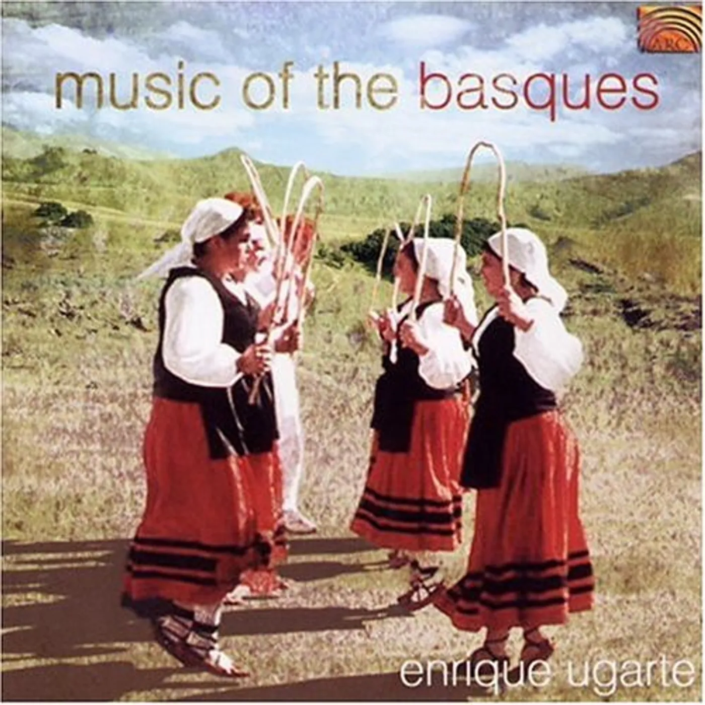 Enrique Ugarte MUSIC OF THE BASQUES CD