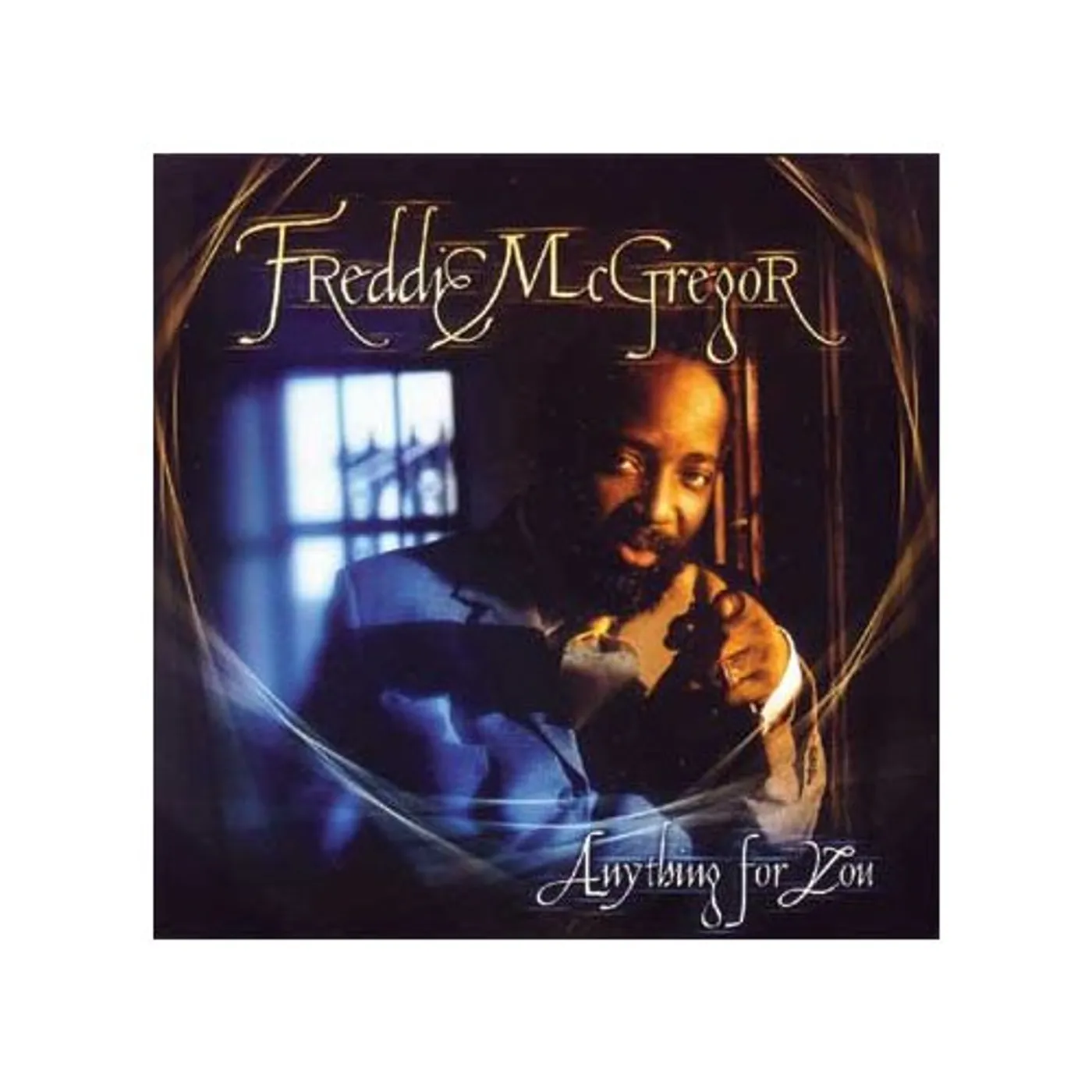Freddie McGregor Anything For You Vinyl Record
