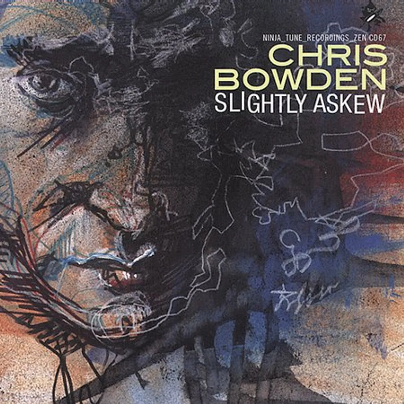 Chris Bowden SLIGHTLY ASKEW CD