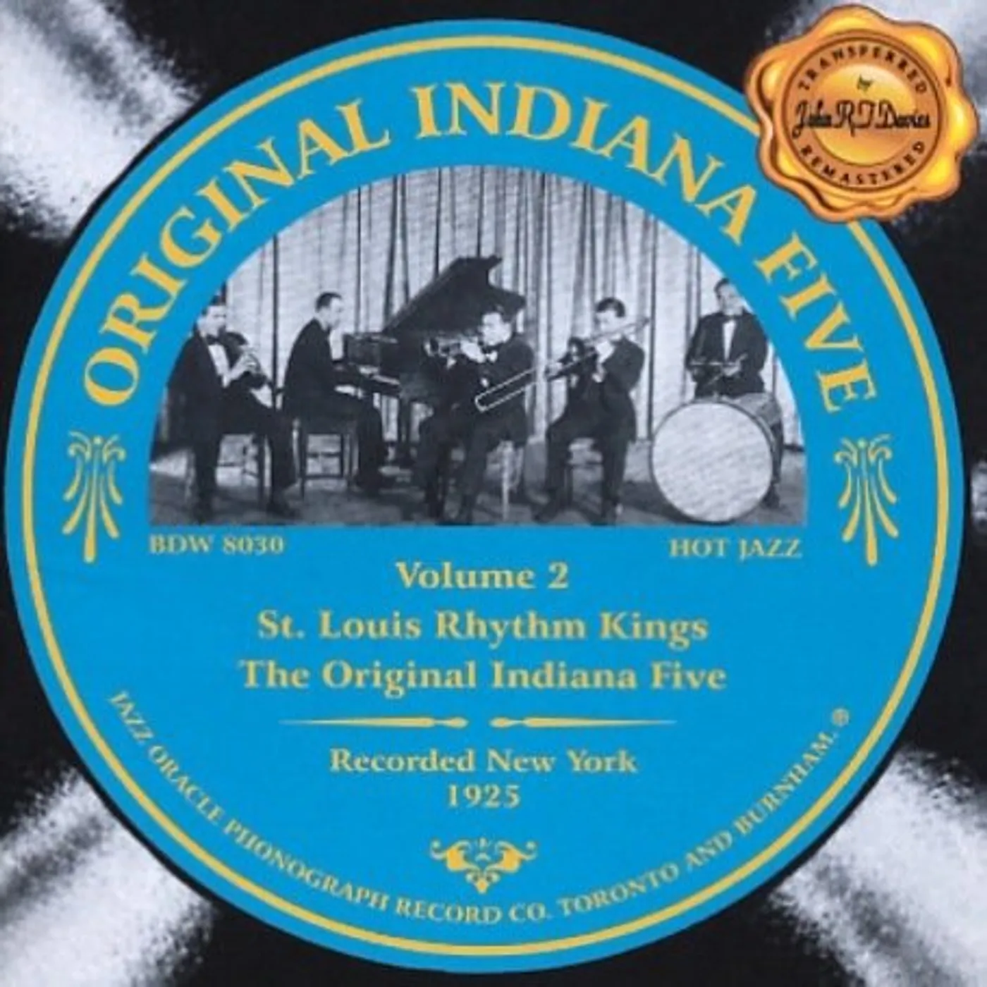Original Indiana Five VOLUME 2 CD