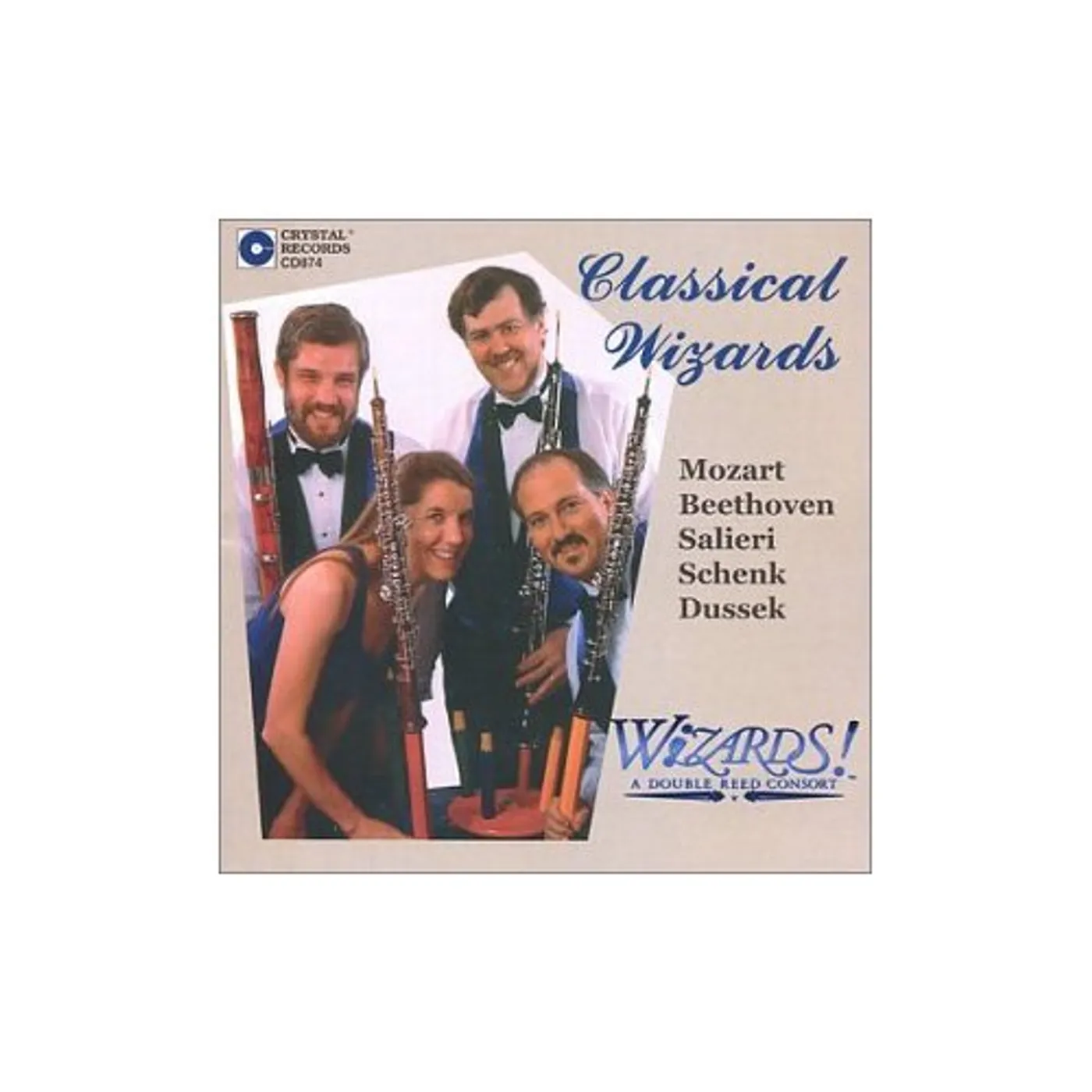 CLASSICAL The Wizards CD