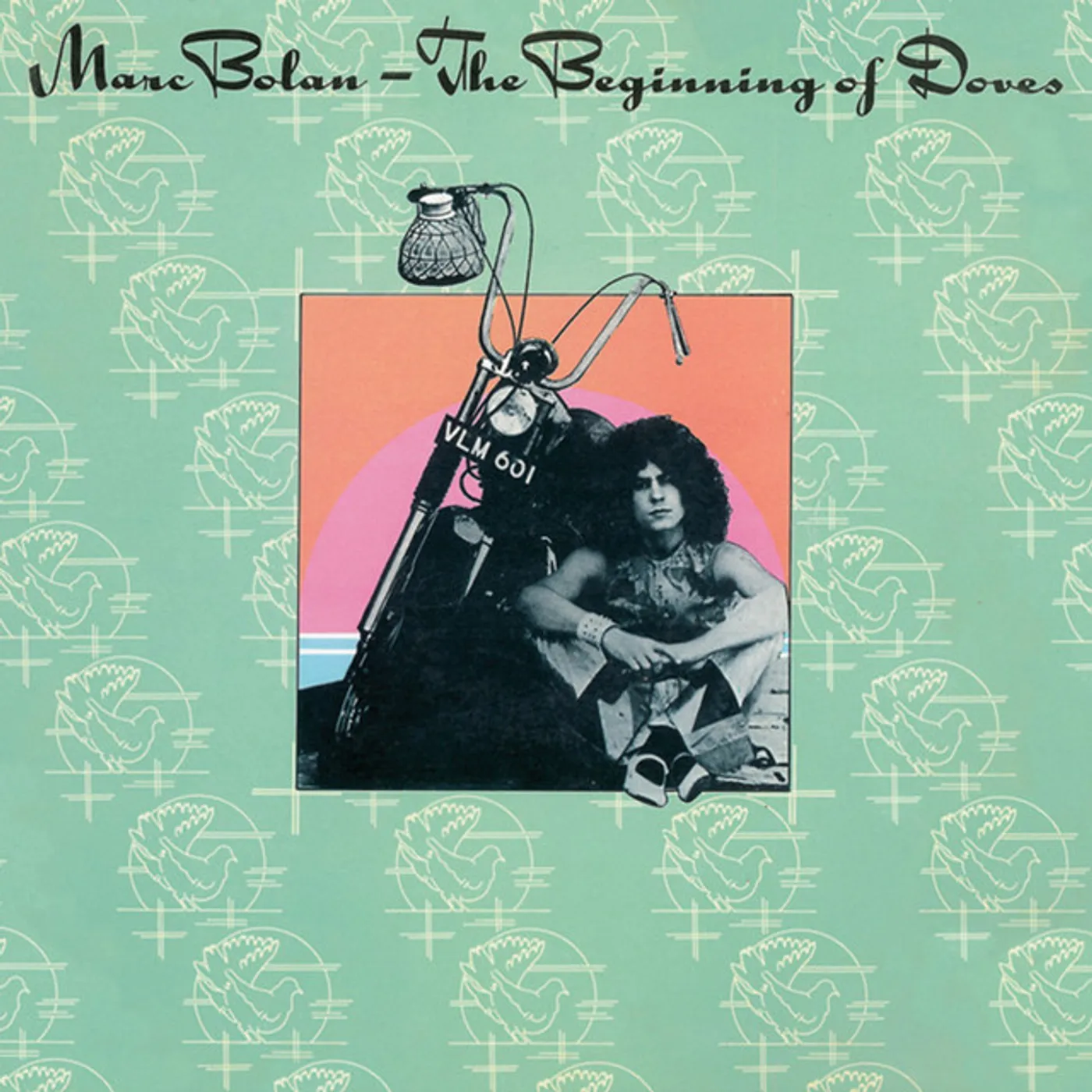Marc Bolan BEGINNING OF DOVES CD
