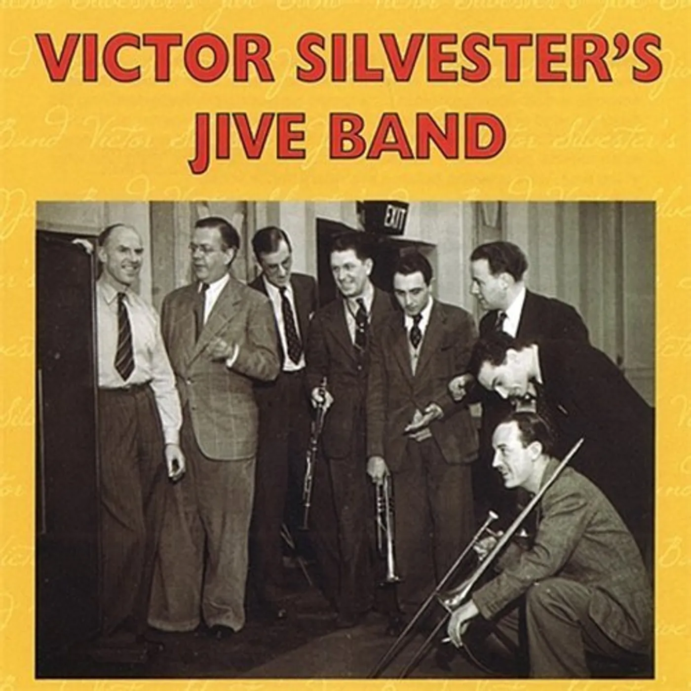 VICTOR SILVESTER JIVE BAND CD