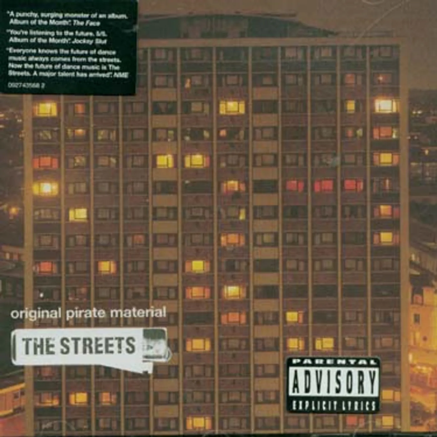 Streets ORIGINAL PIRATE MATERIAL CD