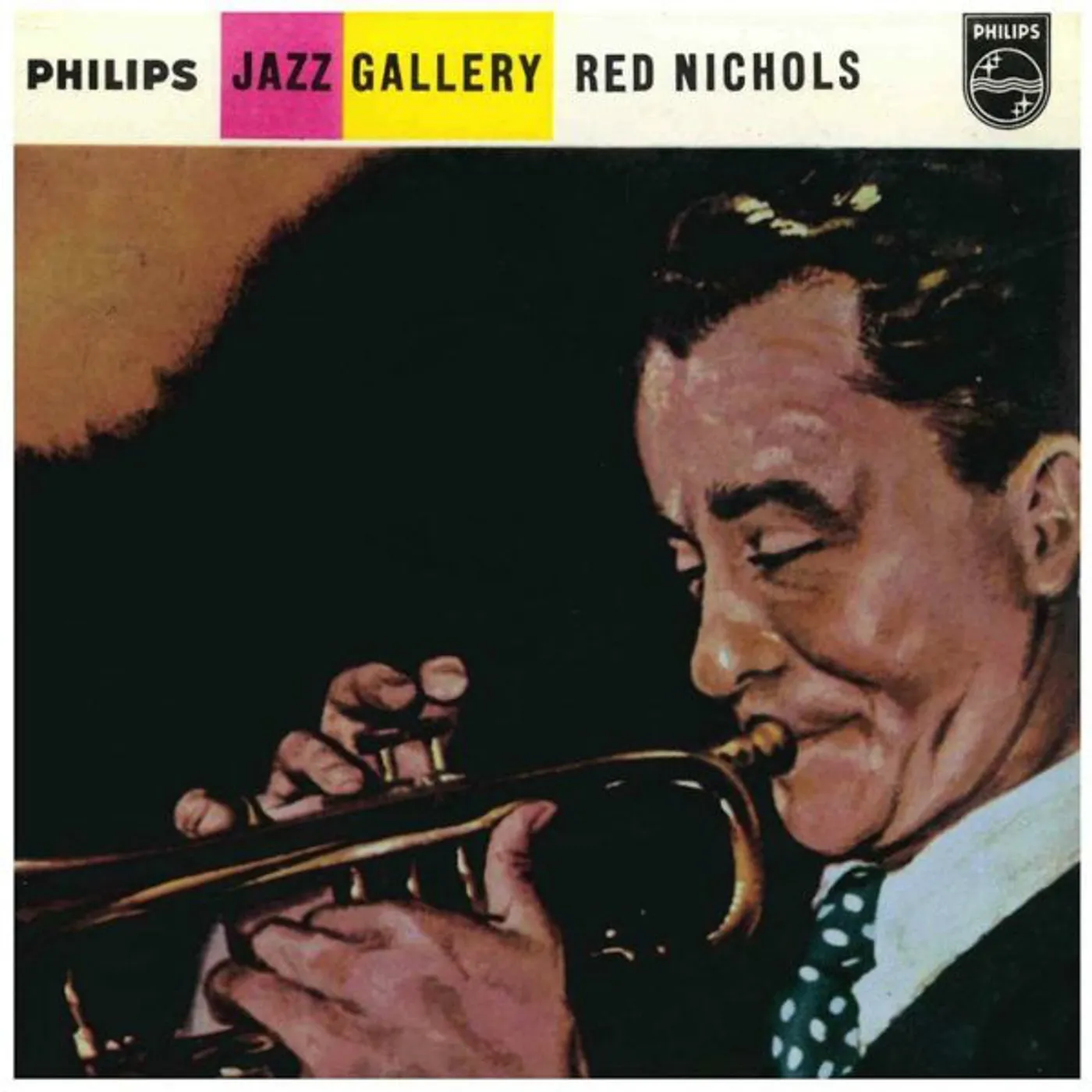Red Nichols JAZZ BAND BALL Vinyl Record