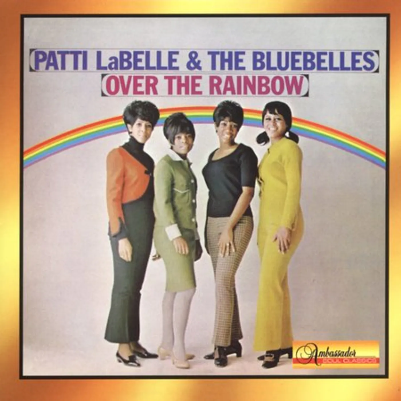 Patti Labelle & The Bluebelles OVER THE RAINBOW CD
