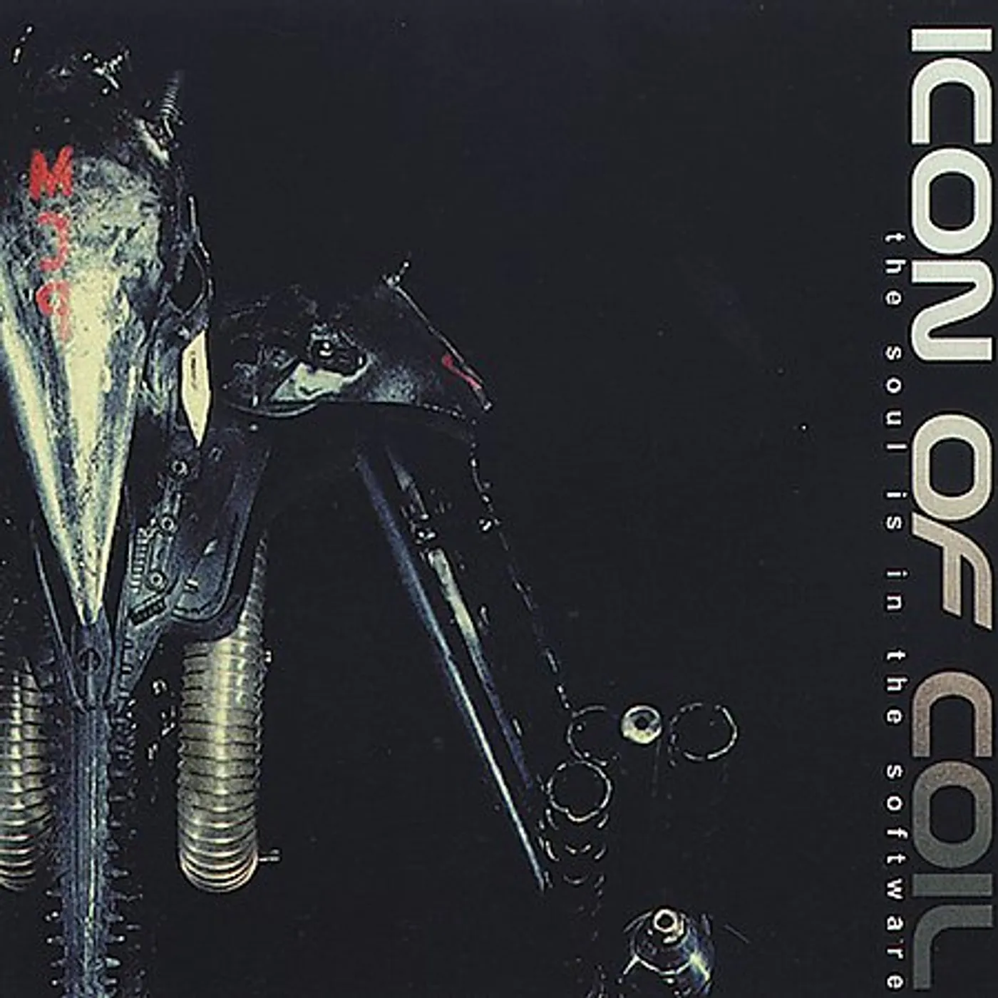 Icon Of Coil SOUL IS IN THE SOFTWARE CD