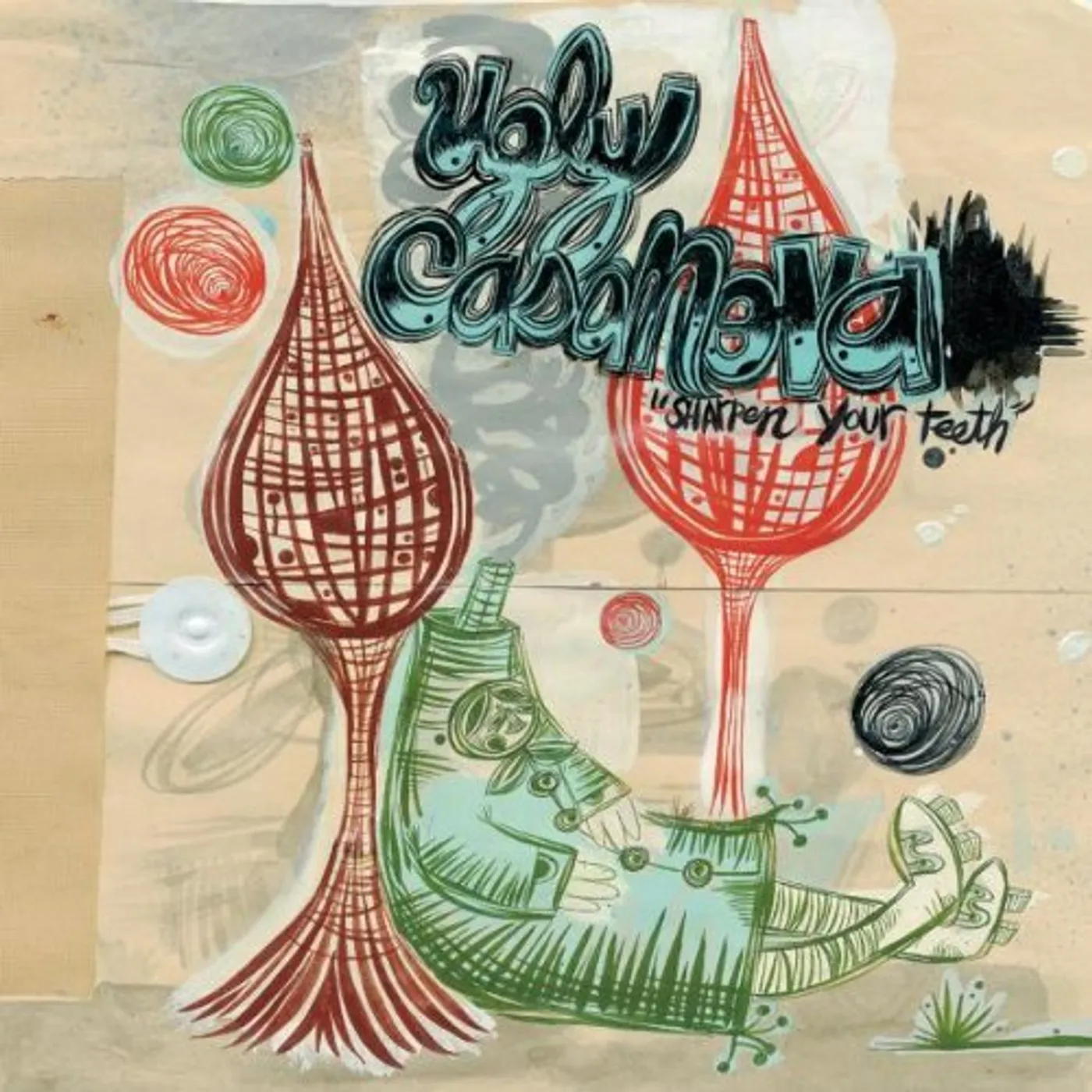 Ugly Casanova SHARPEN YOUR TEETH CD