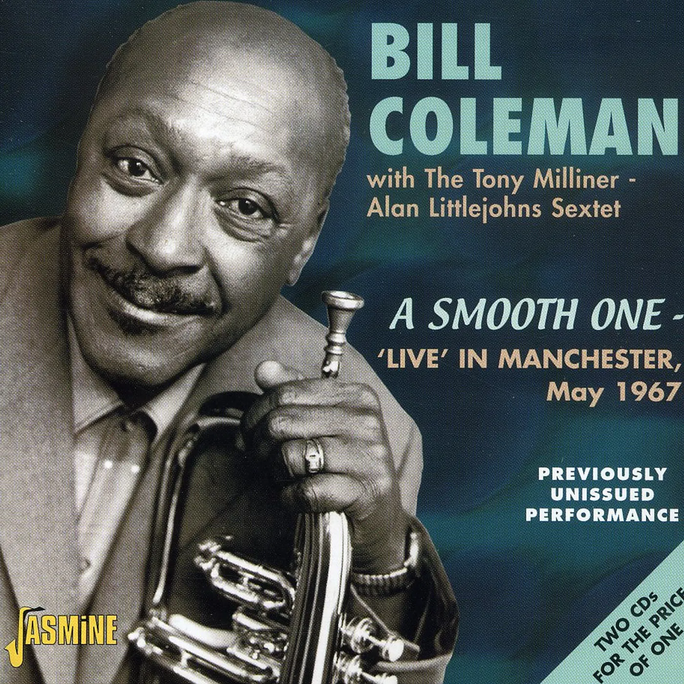 Bill Coleman SMOOTH ONE : LIVE IN MANCHESTER MAY 1967 CD