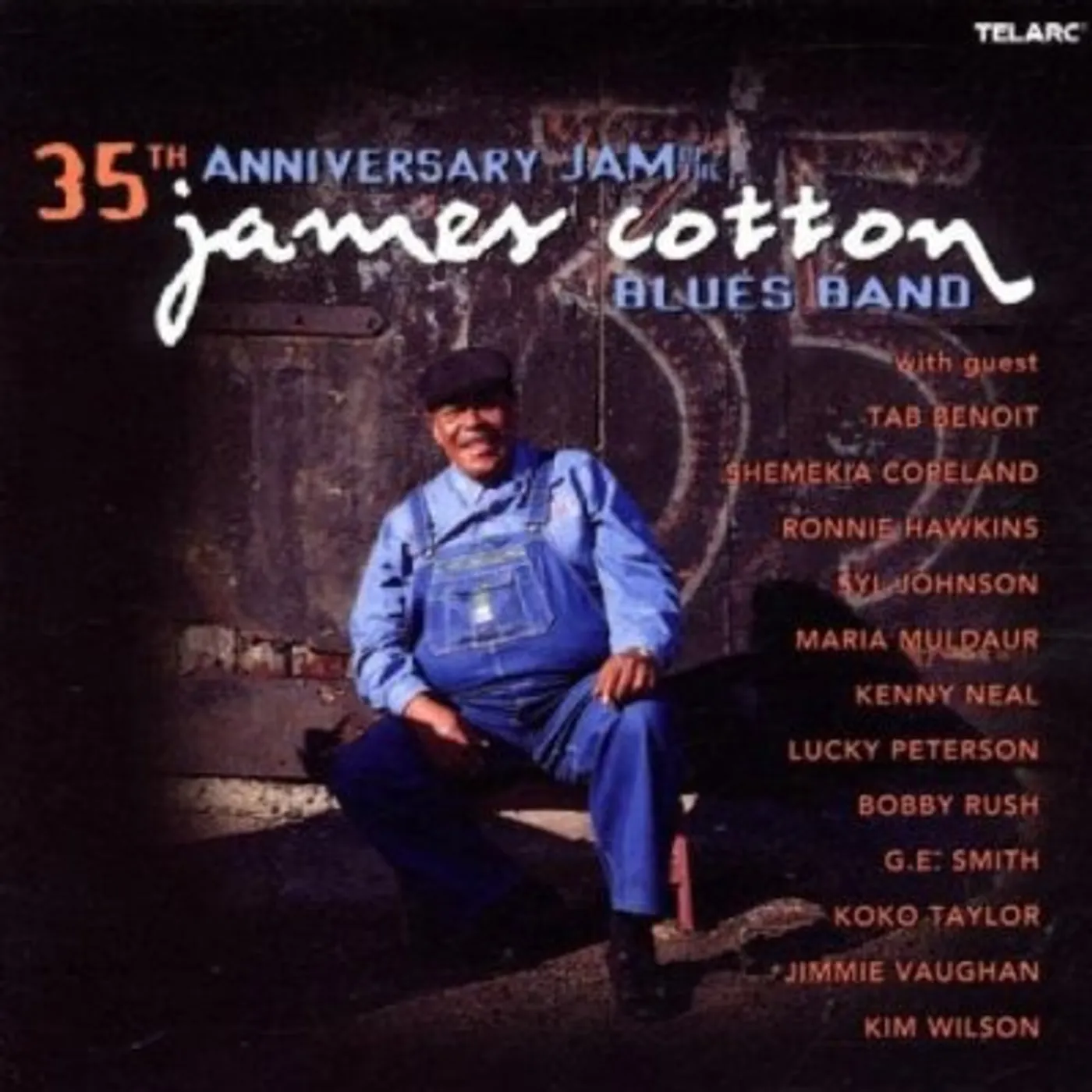 James Cotton 35TH ANNIVERSARY JAM CD