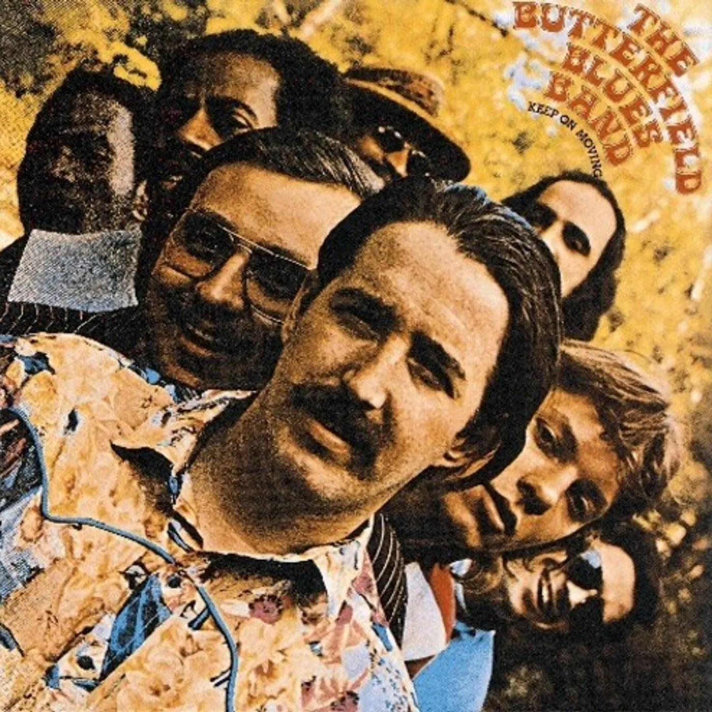 Butterfield Blues Band KEEP ON MOVING CD