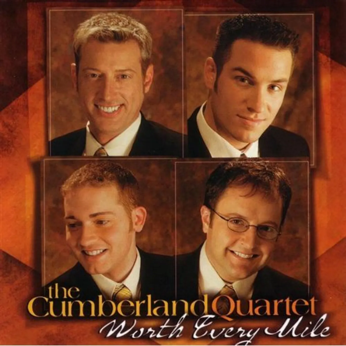 Cumberland Quartet WORTH EVERY MILE CD