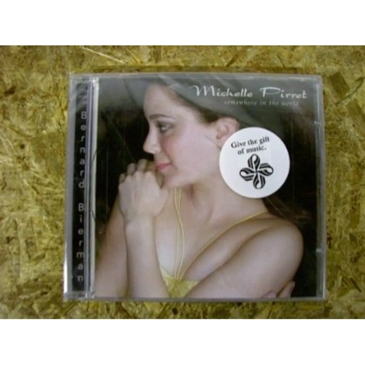 Michelle Pirret SOMEWHERE IN THE WORLD CD