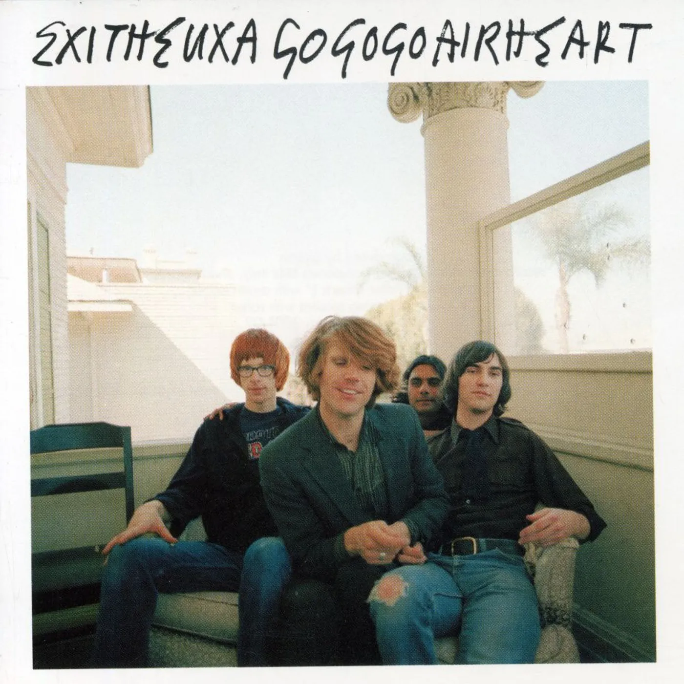 GoGoGo Airheart EXITHEUXA CD