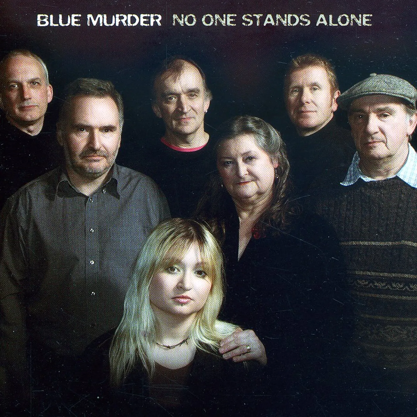 Blue Murder NO ONE STANDS ALONE CD