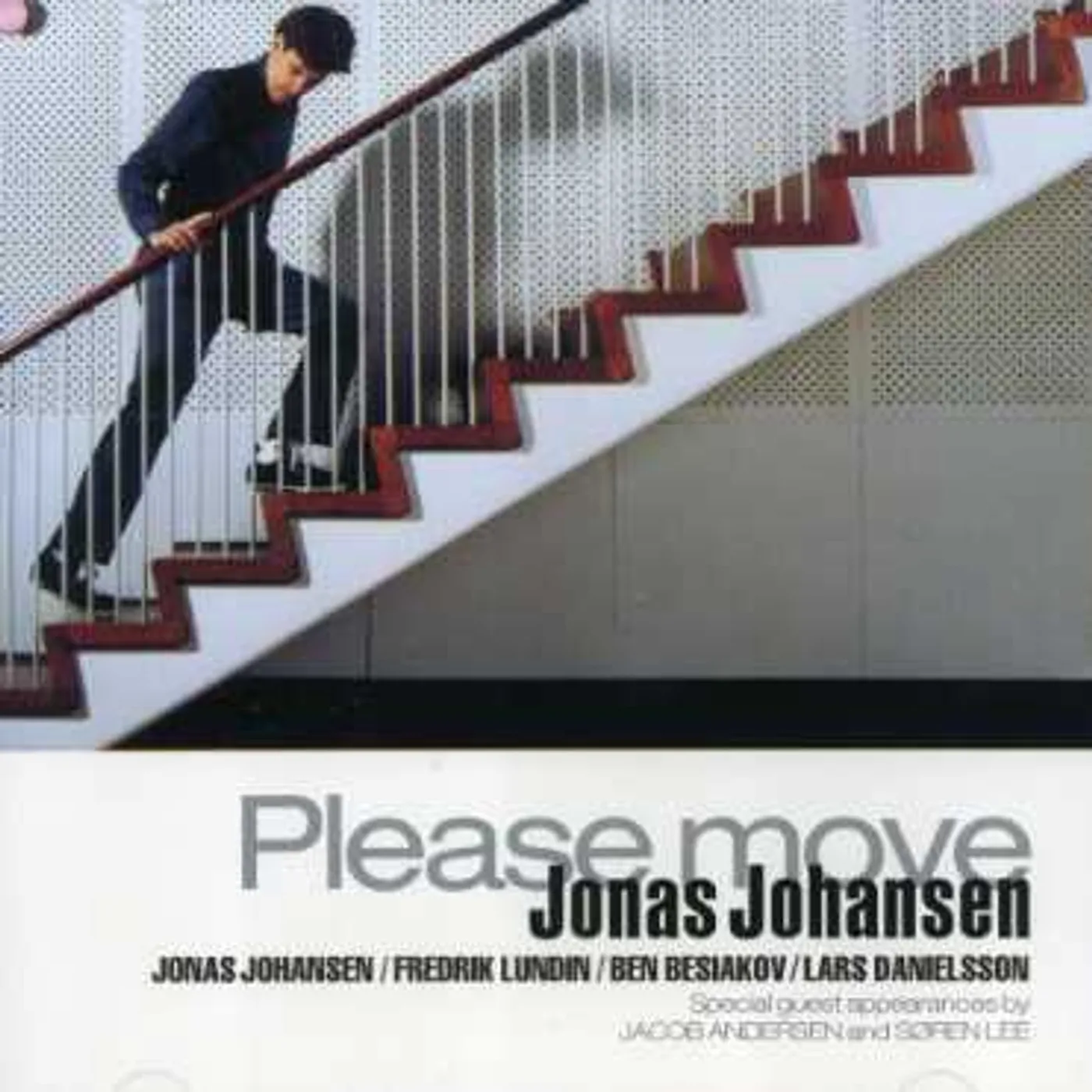Jonas Johansen PLEASE MOVE CD