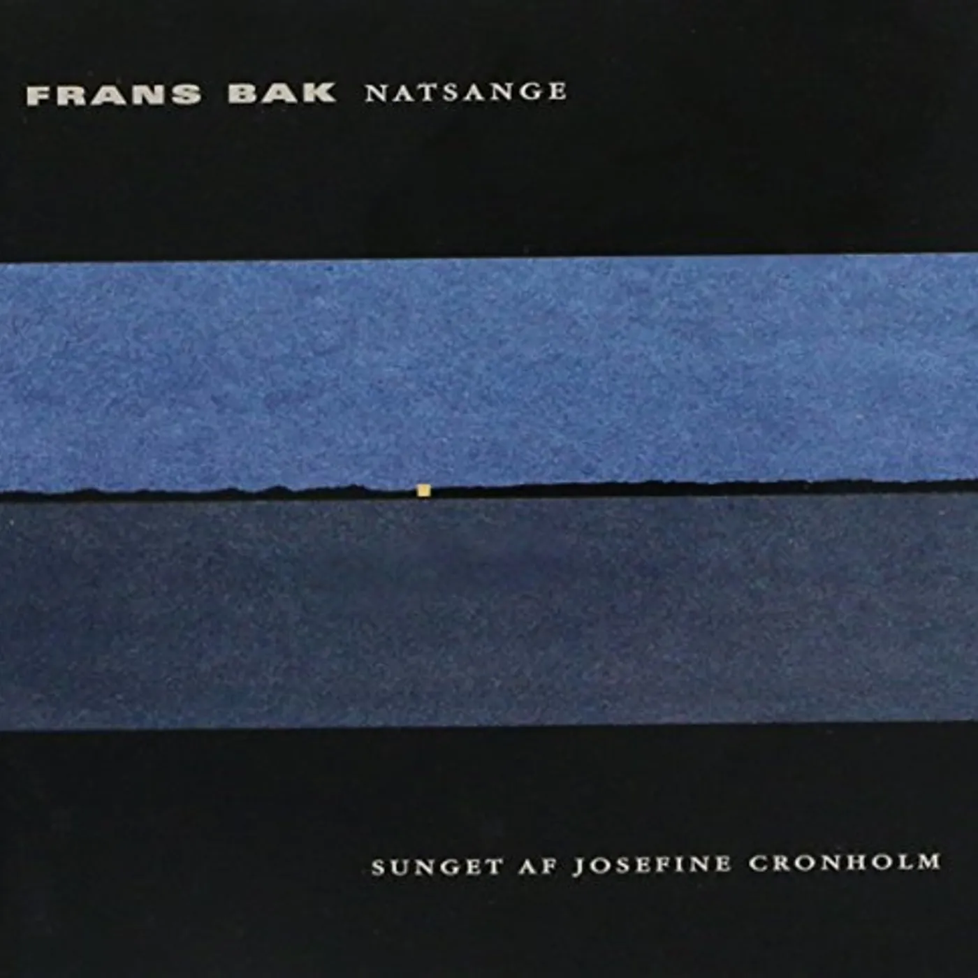 Frans Bak NATSANGE CD