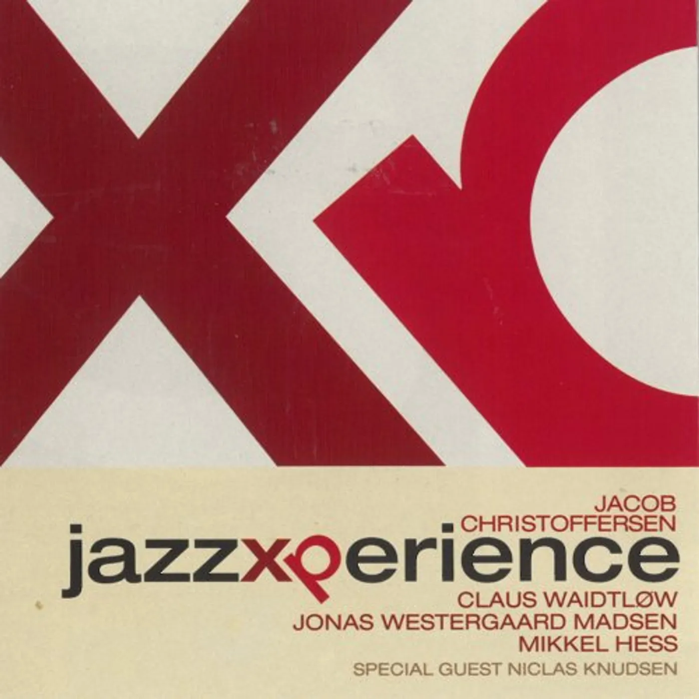 Jacob Christoffersen JAZZXPERIENCE CD