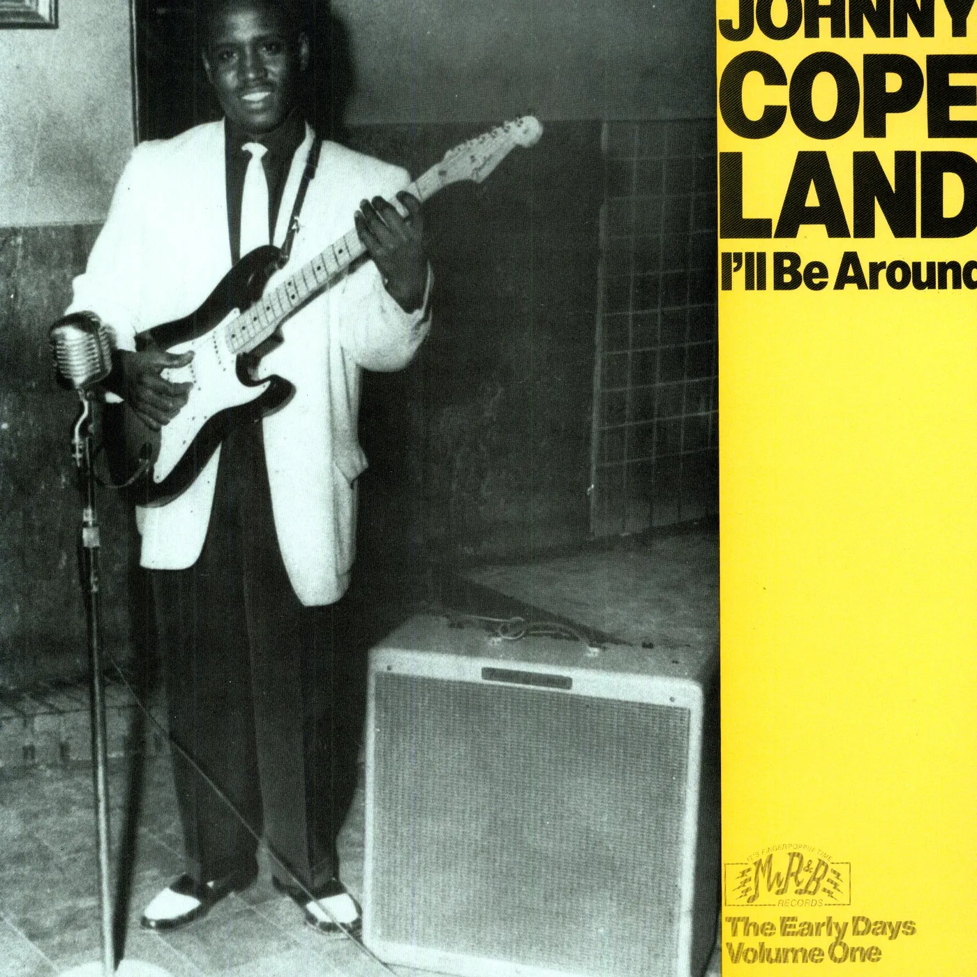 Johnny Copeland ILL BE AROUND Vinyl Record