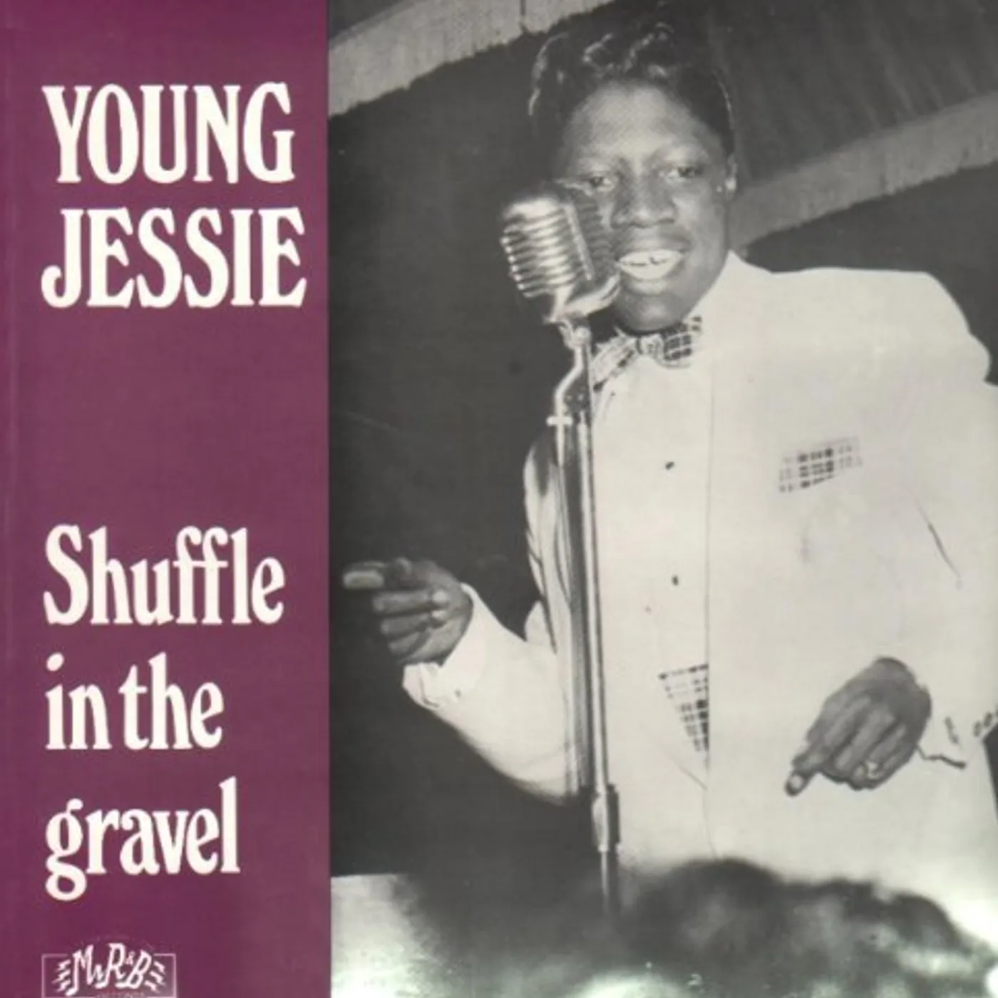 Jesse Young SHUFFLE IN THE GRAVEL Vinyl Record