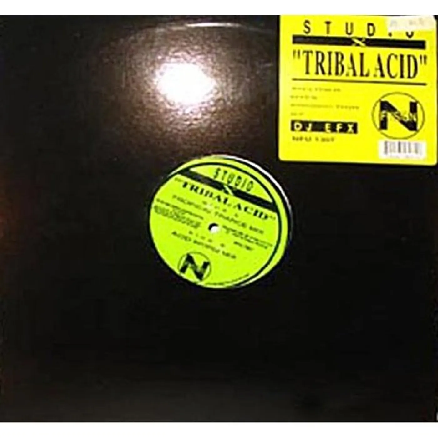 Studio X TRIBAL ACID Vinyl Record