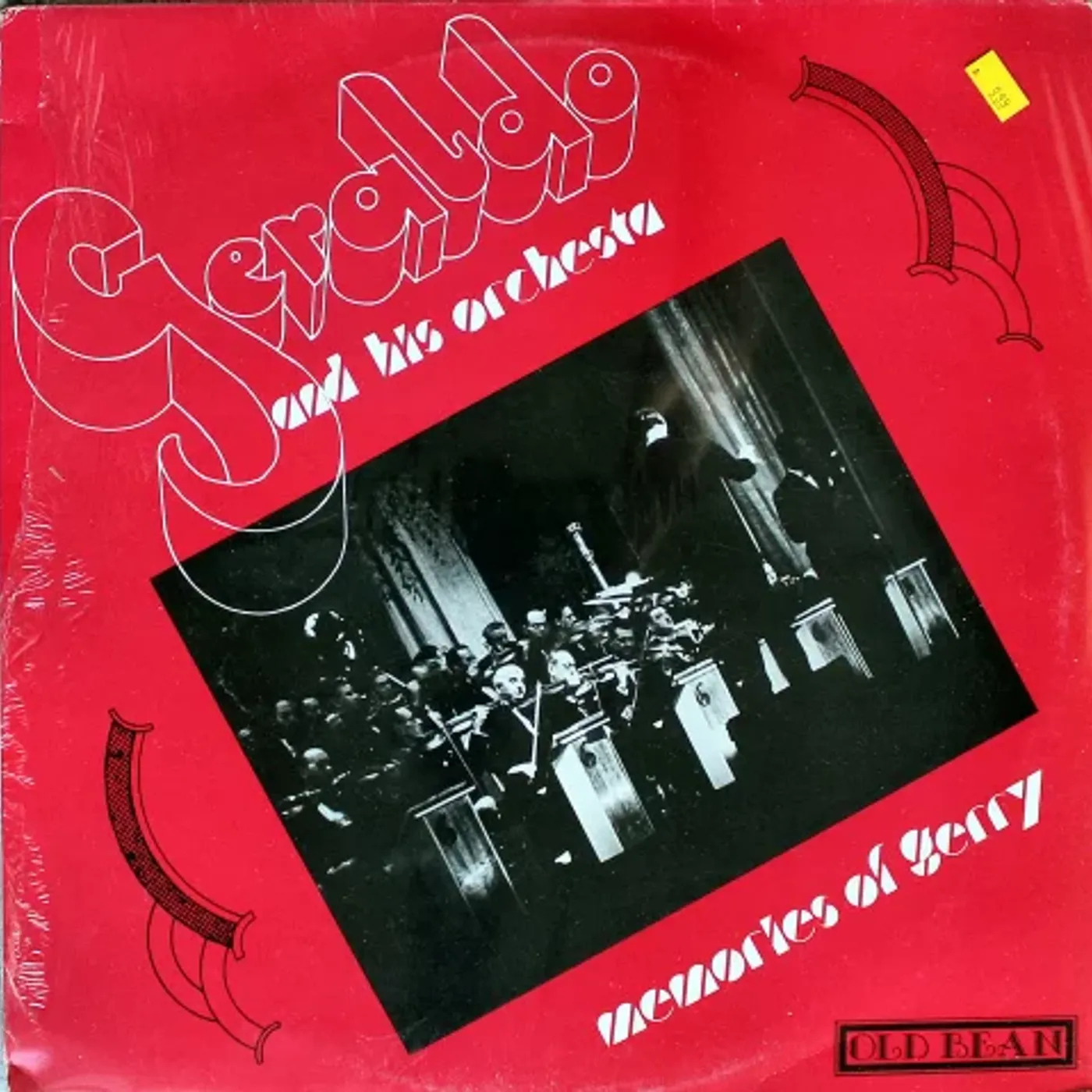 Geraldo Memories Of Gerry Vinyl Record