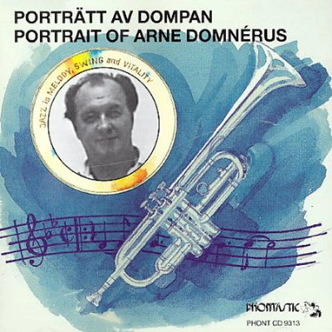 Arne Domnérus PORTRAIT OF PORTER (Vinyl)