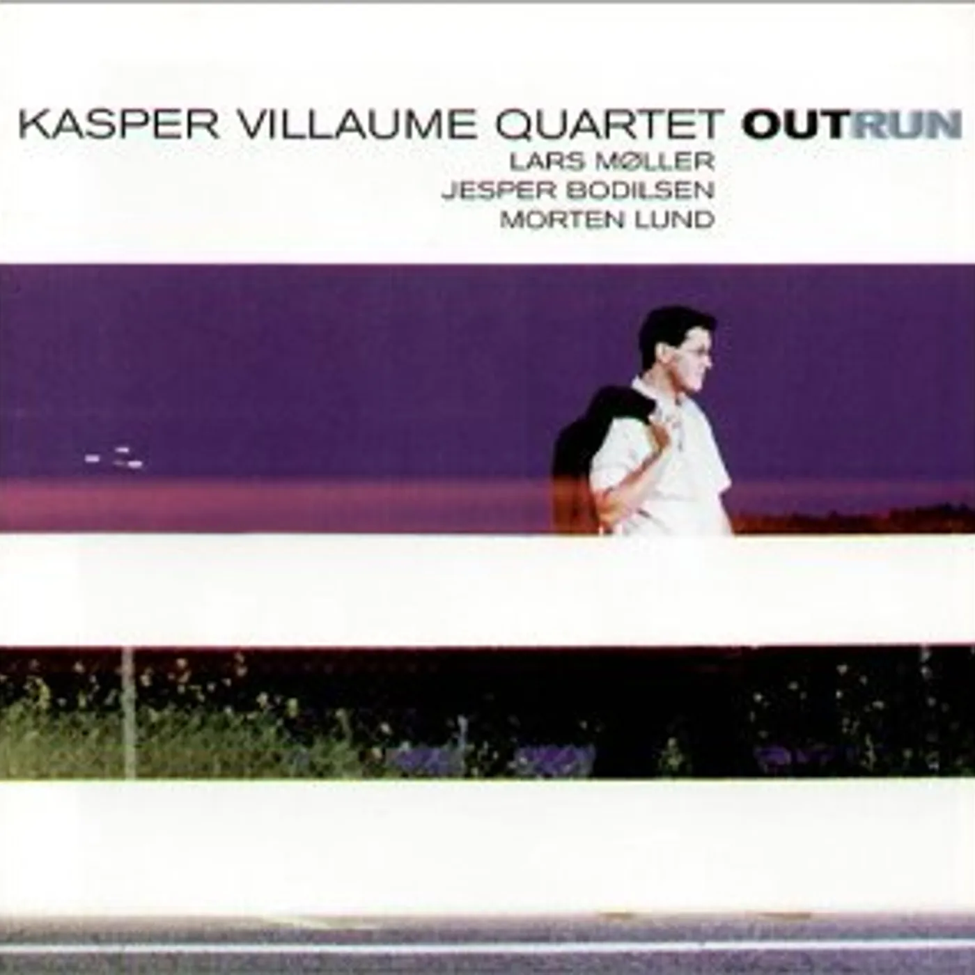 Kasper Villaume OUTRUN CD